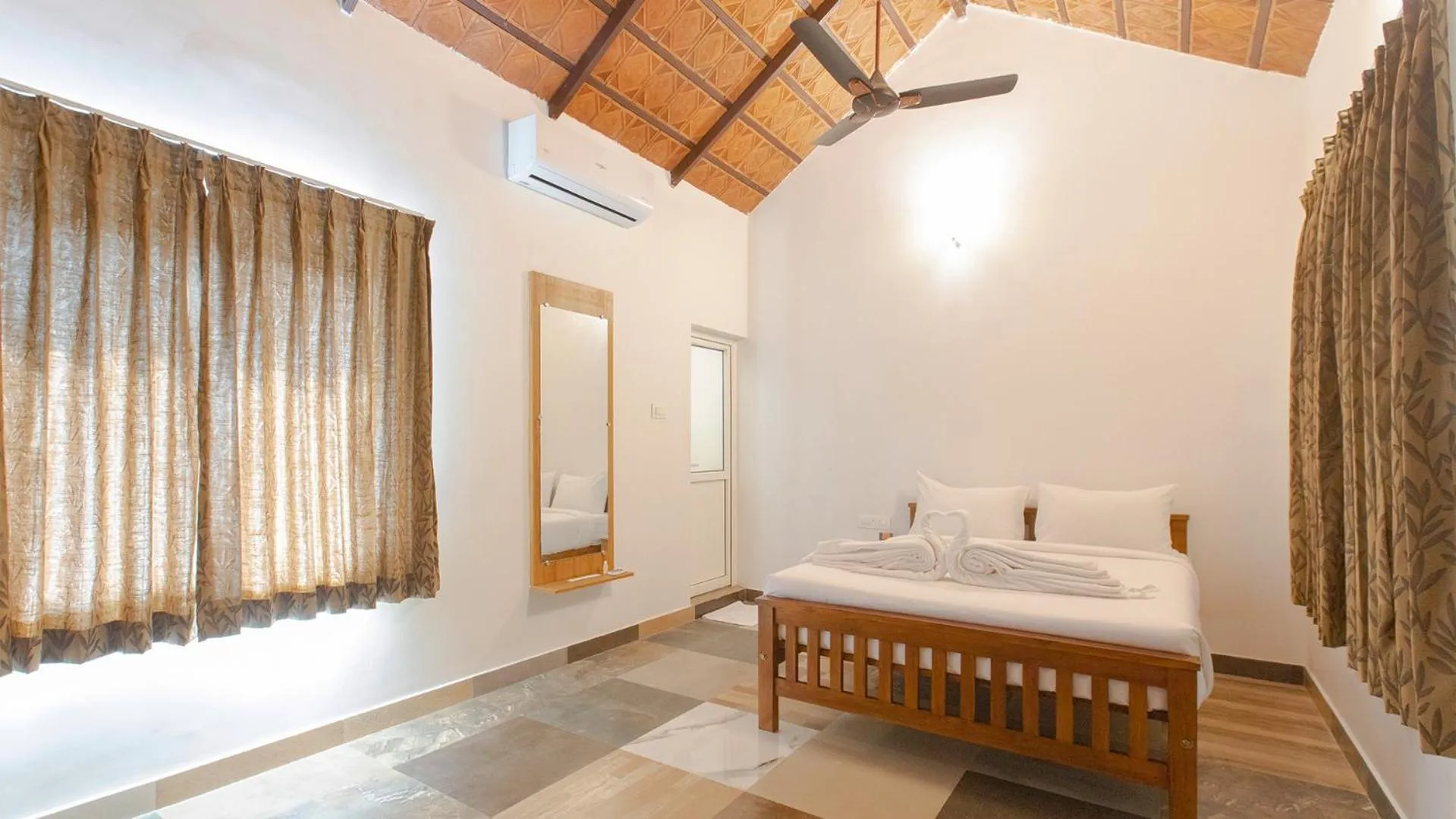 Bed in AARA Jungle Resort