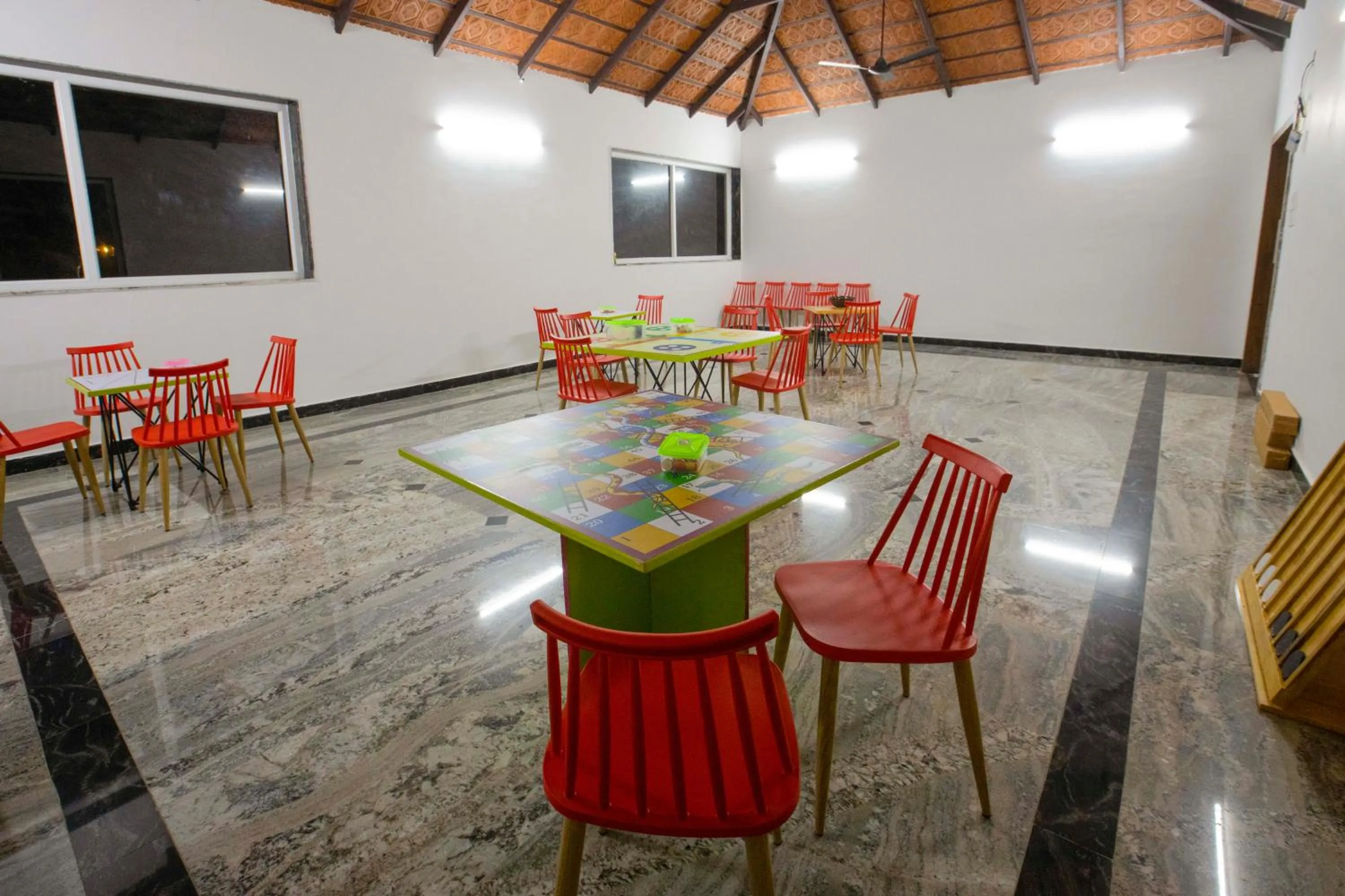 Game Room in AARA Jungle Resort