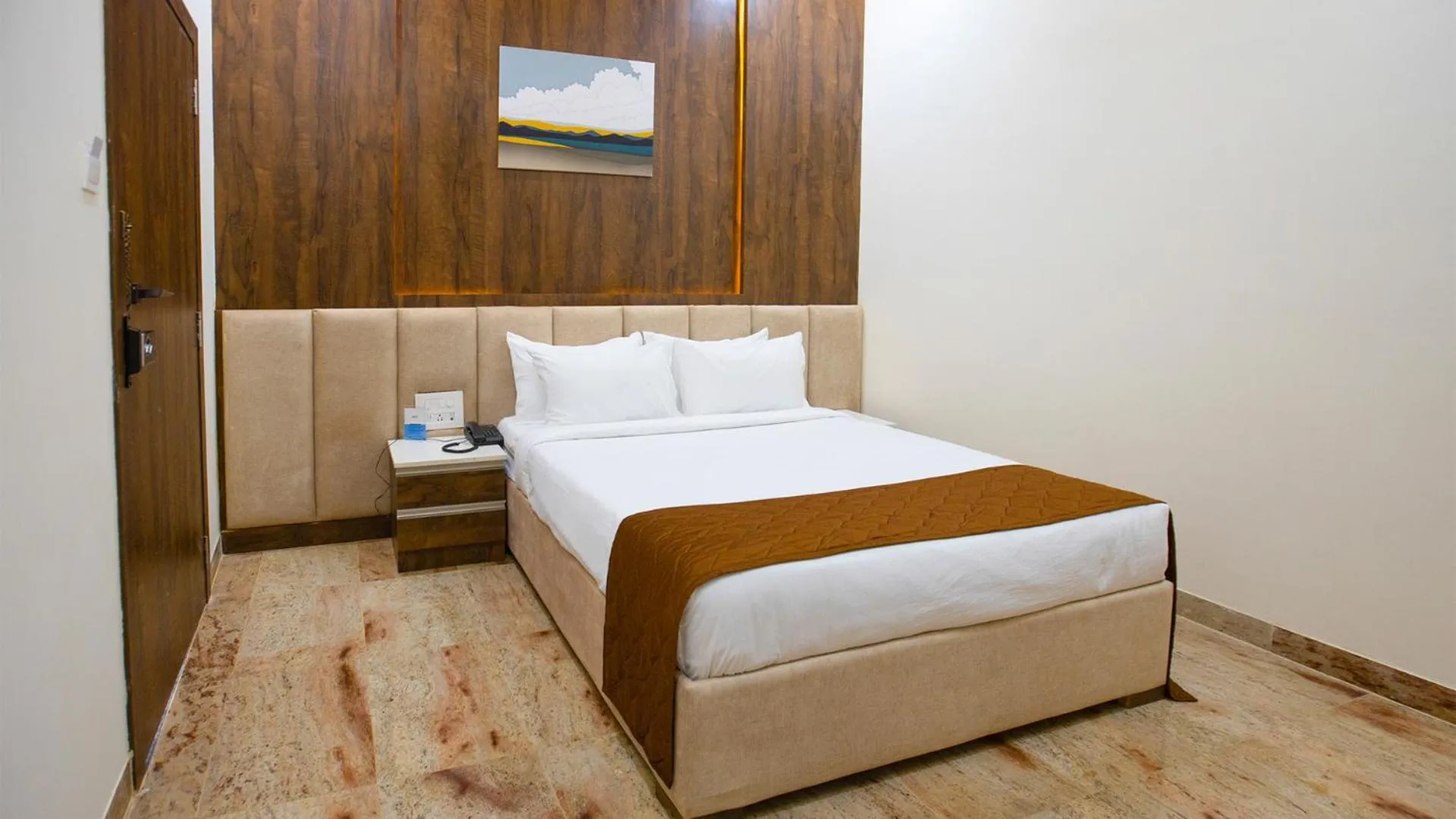 Bed in AARA Jungle Resort