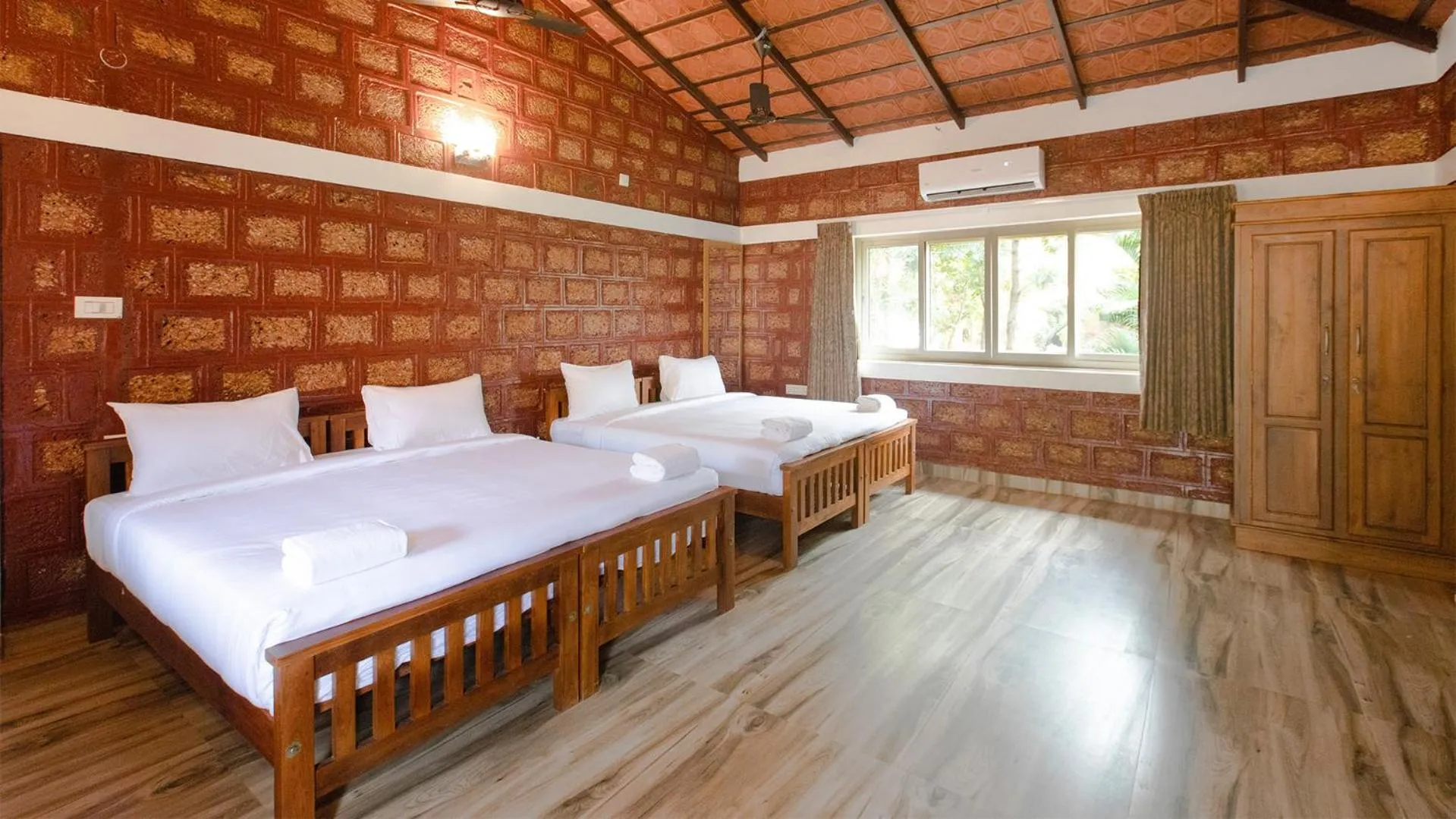 Bed in AARA Jungle Resort