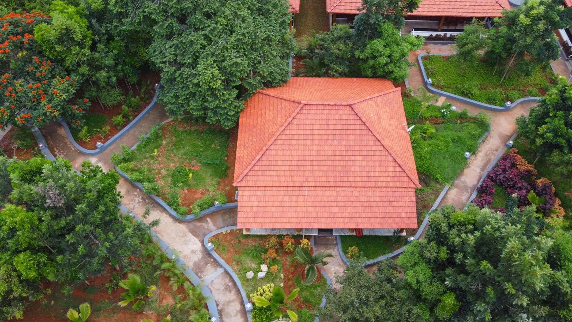 Property building in AARA Jungle Resort