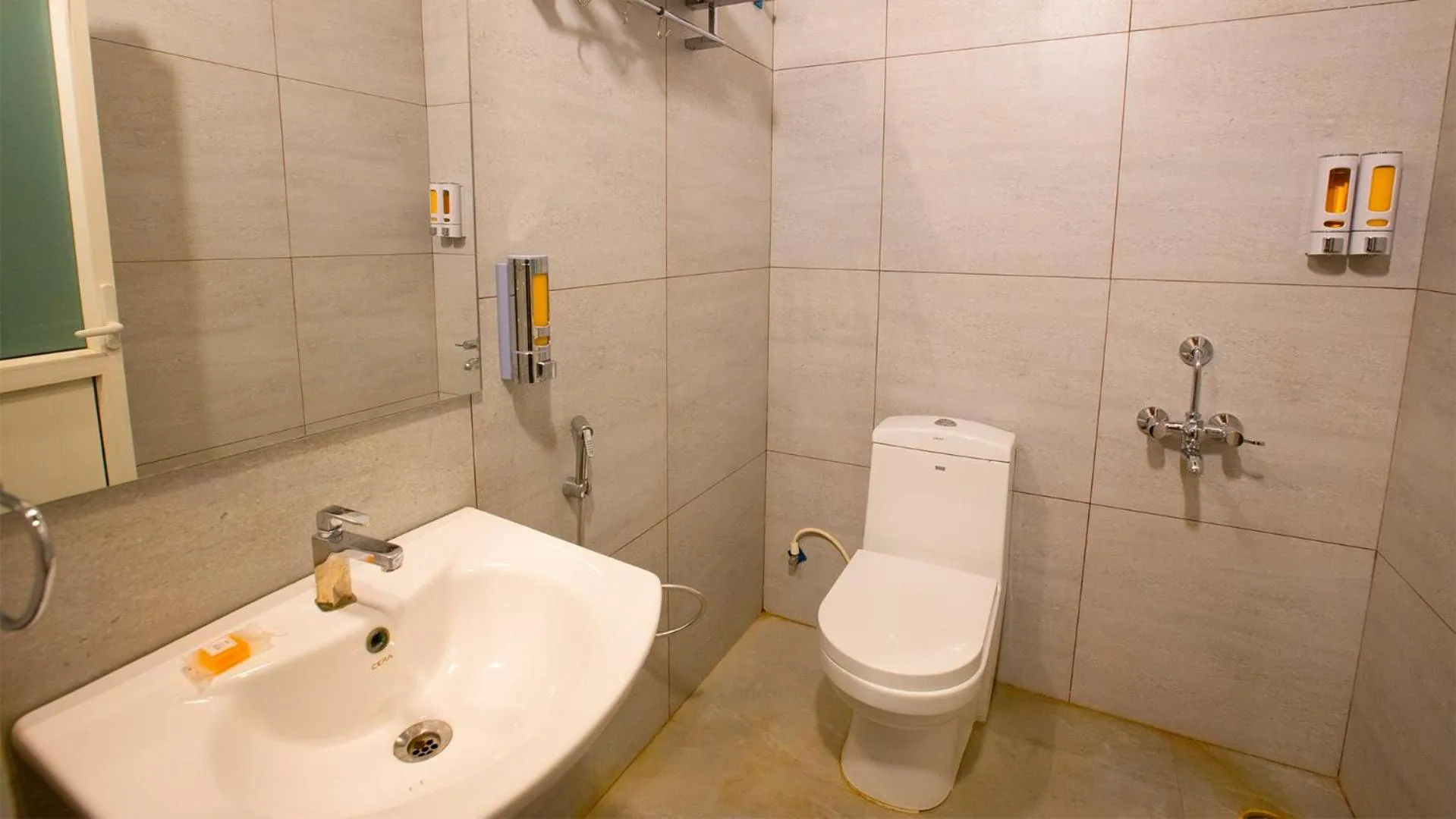 Shower in AARA Jungle Resort