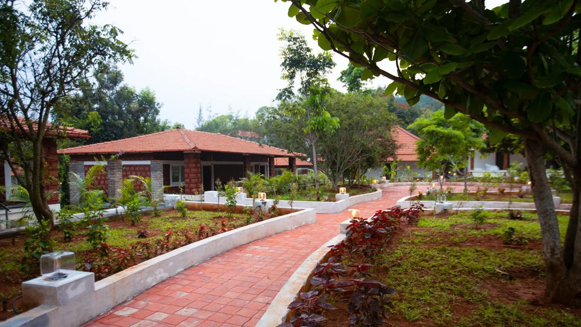Property building in AARA Jungle Resort