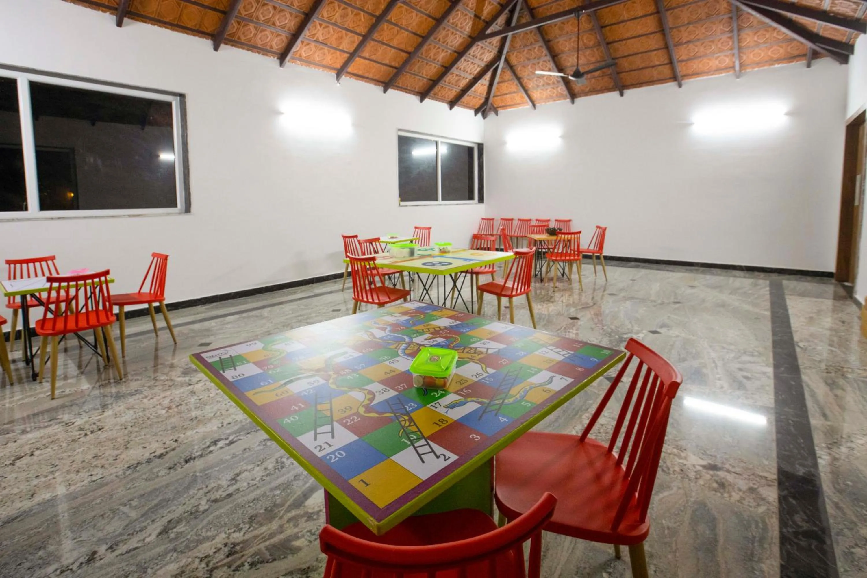Game Room in AARA Jungle Resort
