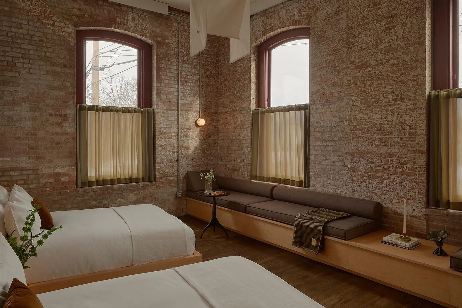 Double Studio (ADA) in Pocketbook Hotel and Baths