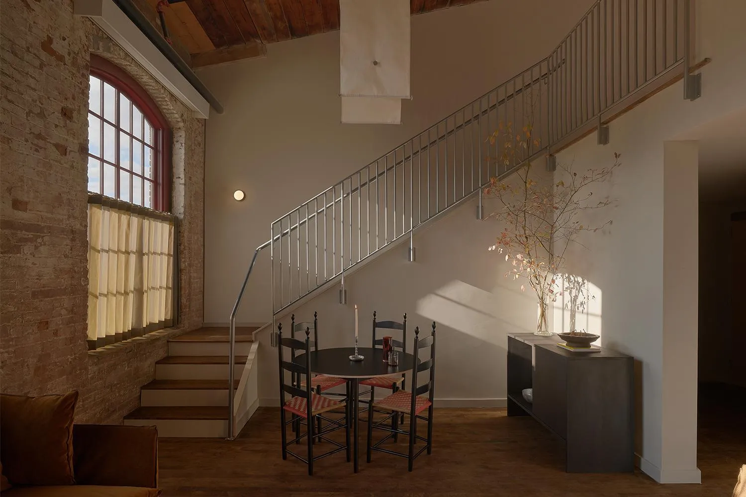 Factory Loft in Pocketbook Hotel and Baths
