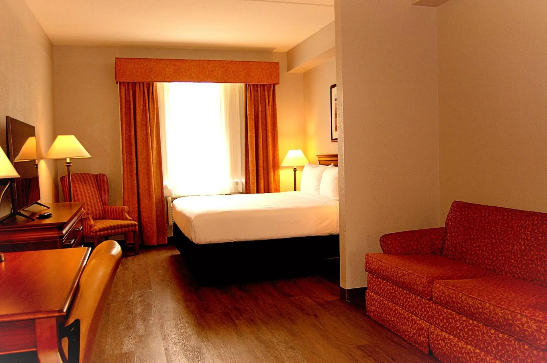 King Studio with Sofa Bed in Staywell Inn & Suites