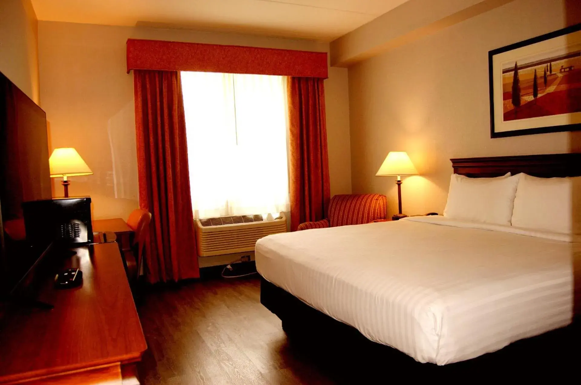King Room with Roll-In Shower - Disability Access in Staywell Inn & Suites King Room with Roll-In Shower - Disability Access in Staywell Inn & Suites