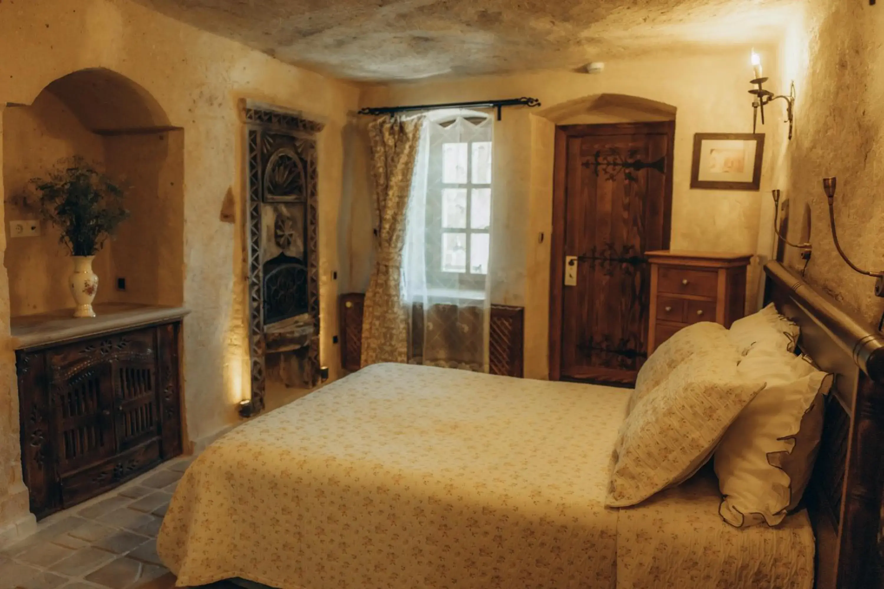 Deluxe Double Room in Hush Cappadocia Hotel Deluxe Double Room in Hush Cappadocia Hotel