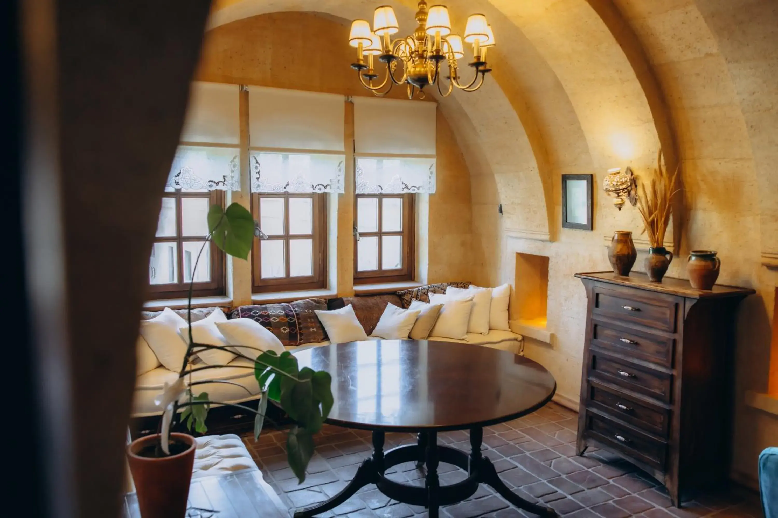 Queen Room with Spa Bath in Hush Cappadocia Hotel Queen Room with Spa Bath in Hush Cappadocia Hotel