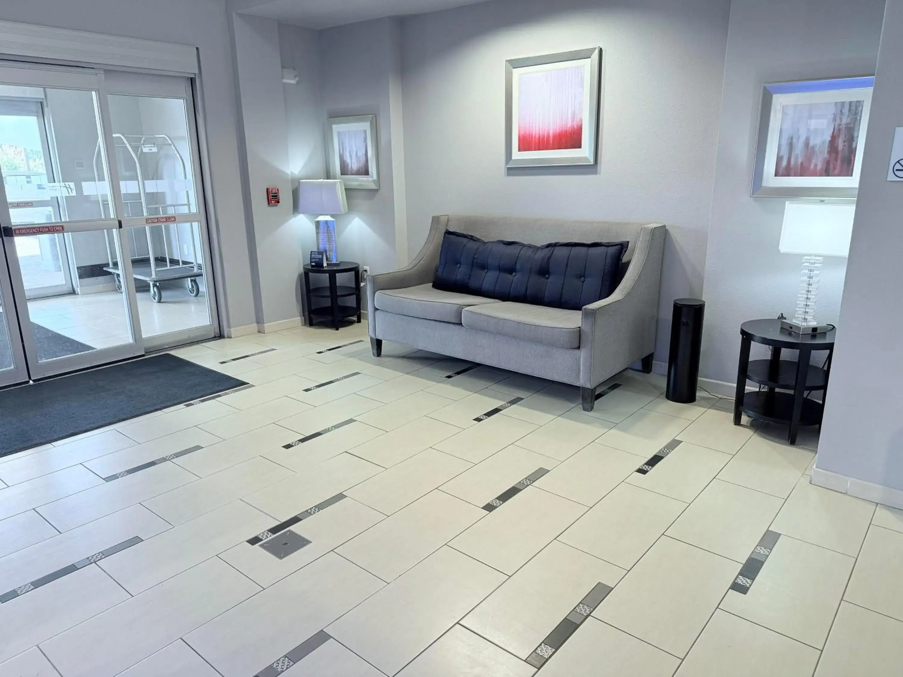 Lobby or reception in Holiday Inn Express & Suites Bonham by IHG Lobby or reception in Holiday Inn Express & Suites Bonham by IHG