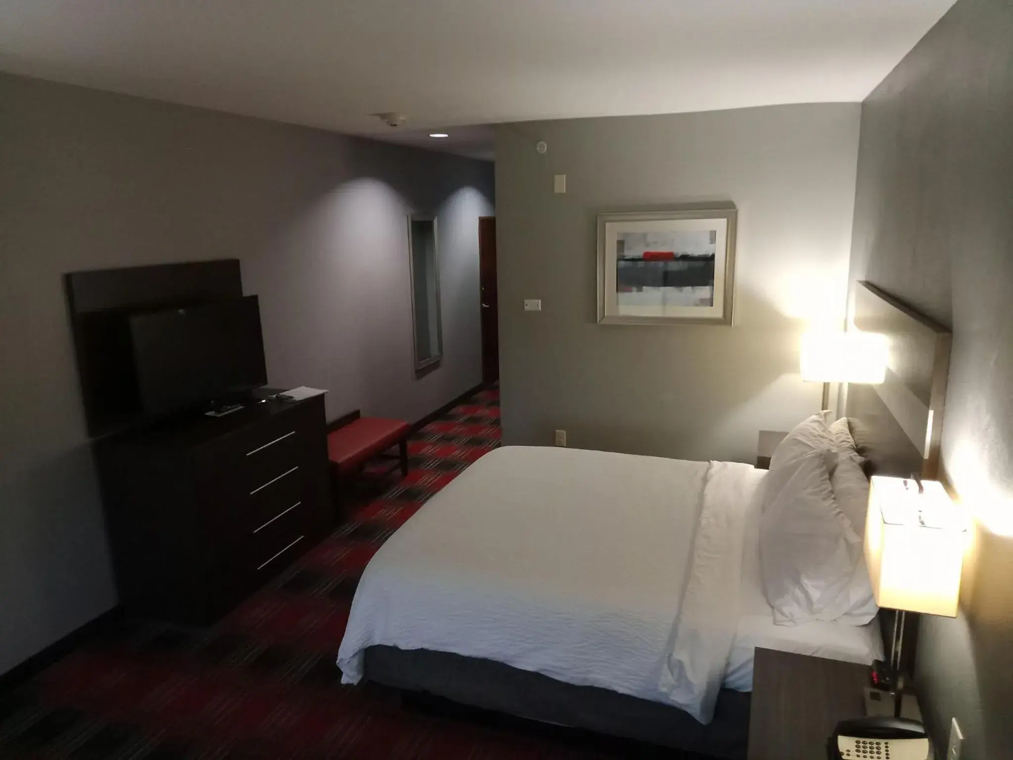 Bedroom, Bed in Holiday Inn Express & Suites Bonham by IHG Bedroom, Bed in Holiday Inn Express & Suites Bonham by IHG