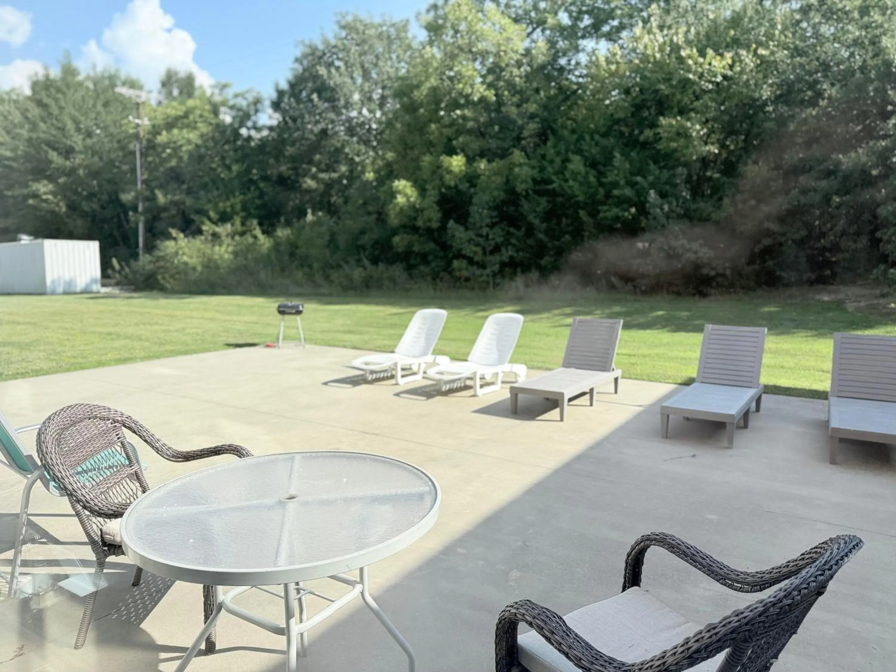 Patio in Holiday Inn Express & Suites Bonham by IHG