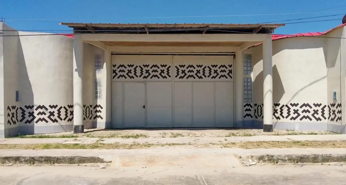 Property building in Retazos Eco Hotel