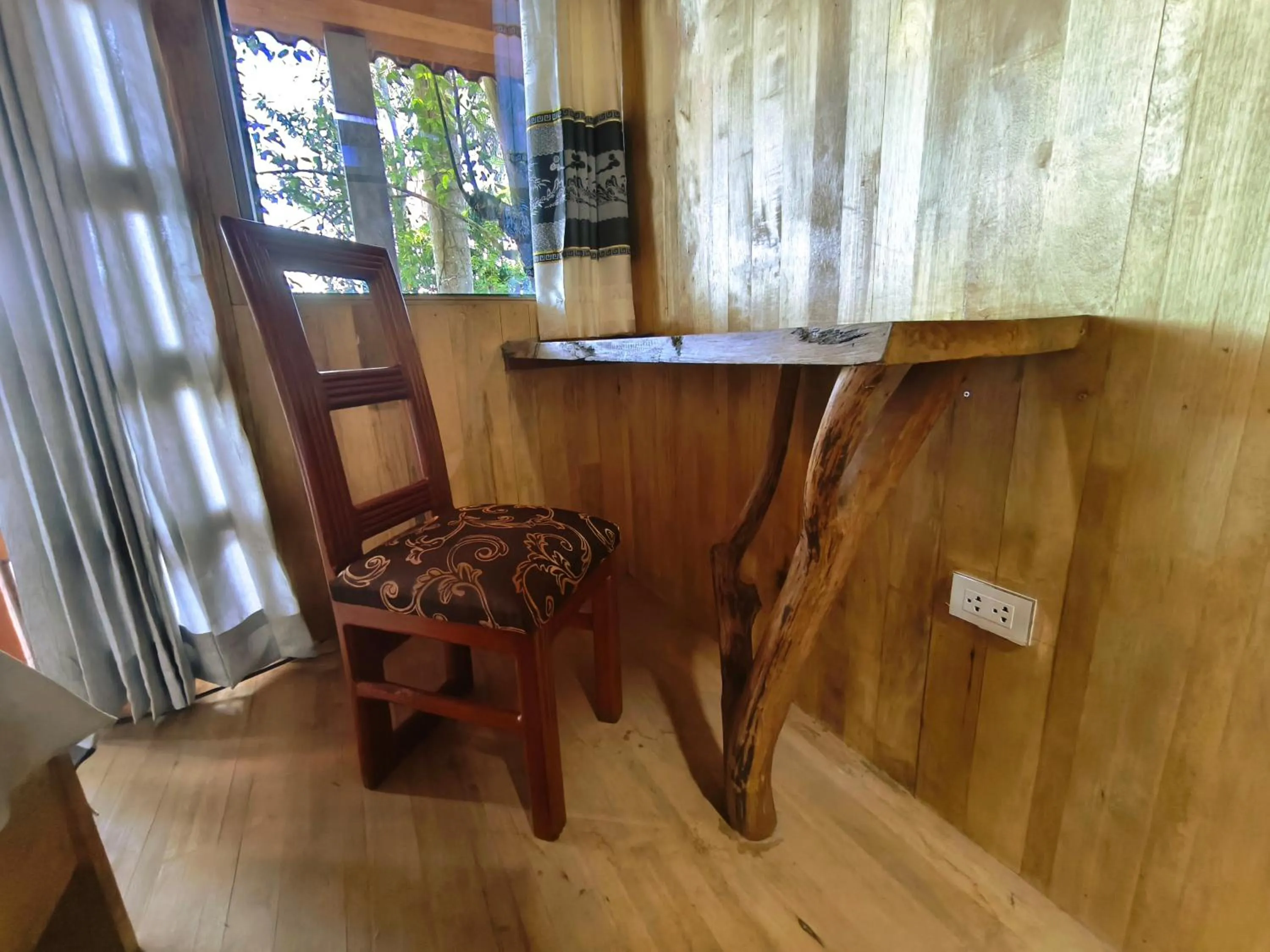 furniture in Retazos Eco Hotel