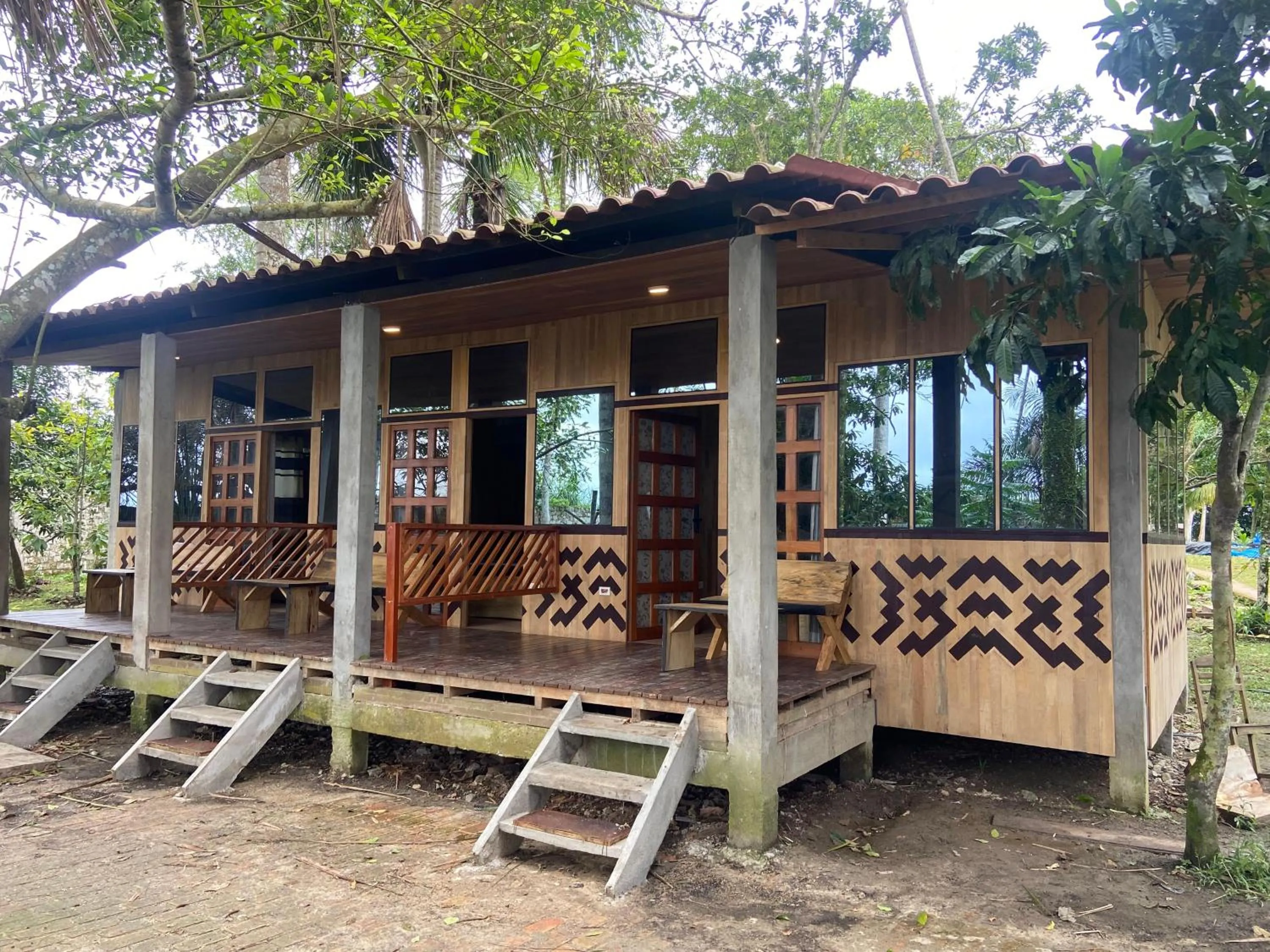 Property building in Retazos Eco Hotel