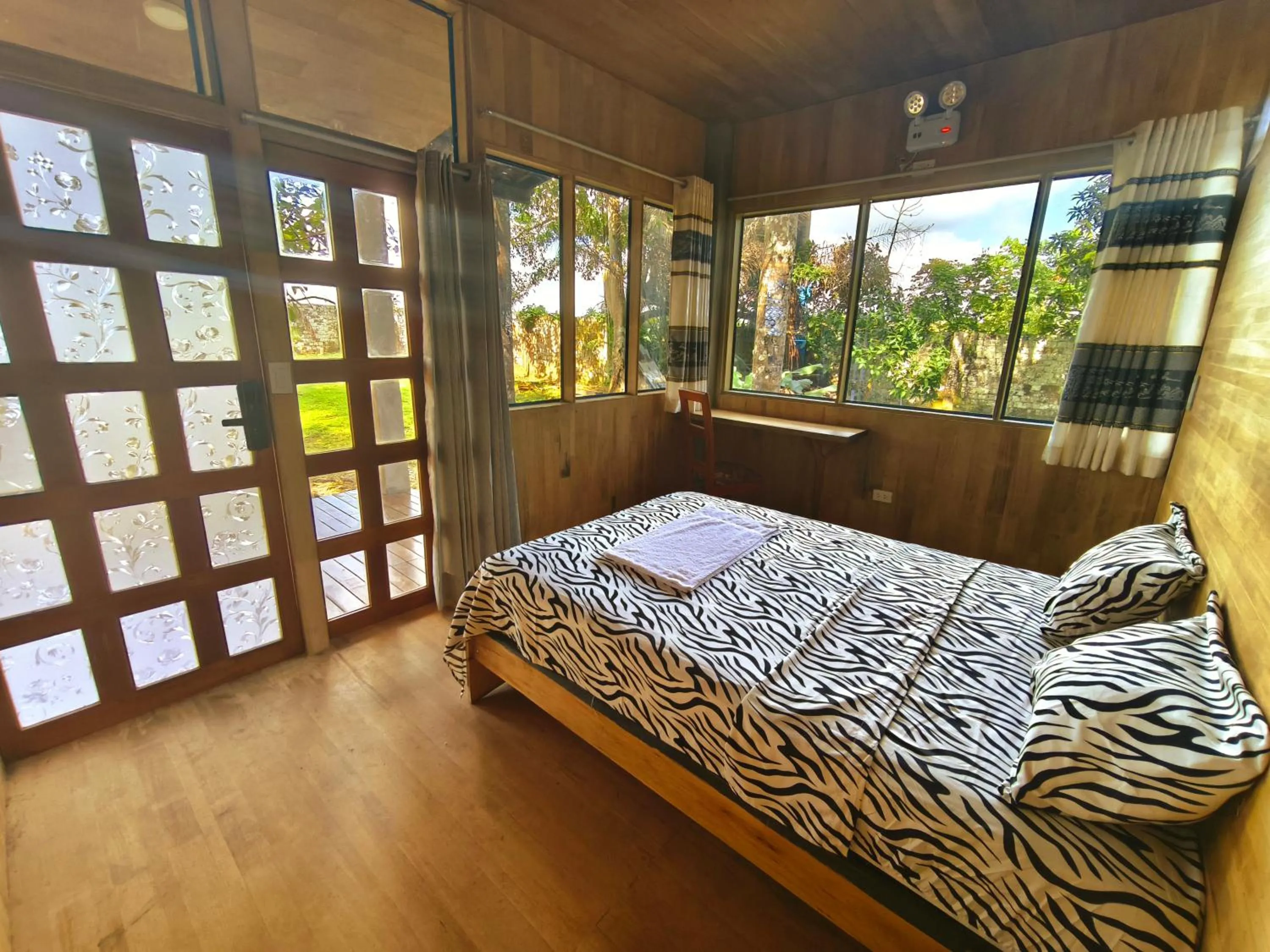 Bed in Retazos Eco Hotel