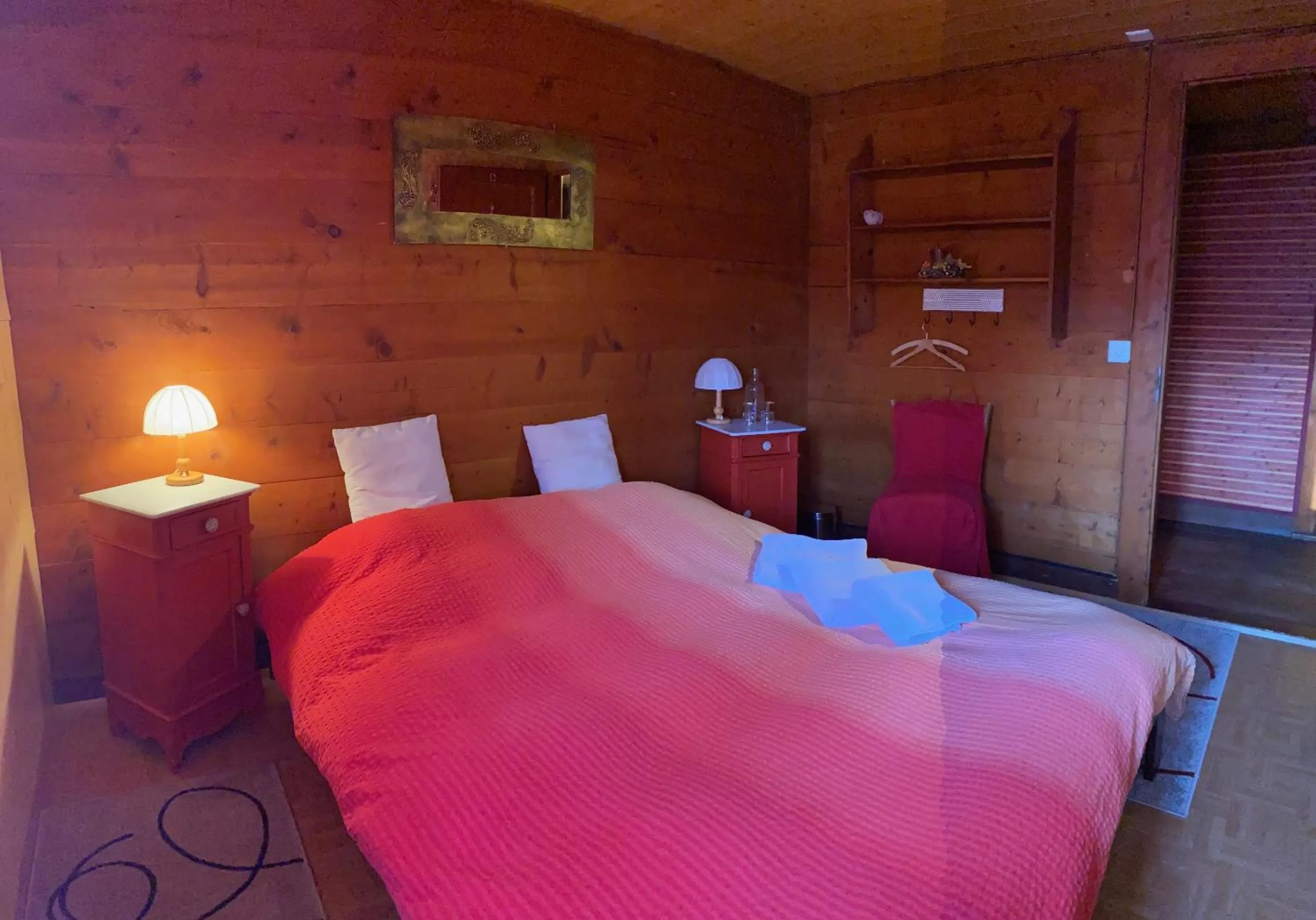 Bed in La Cure de Vernamiège