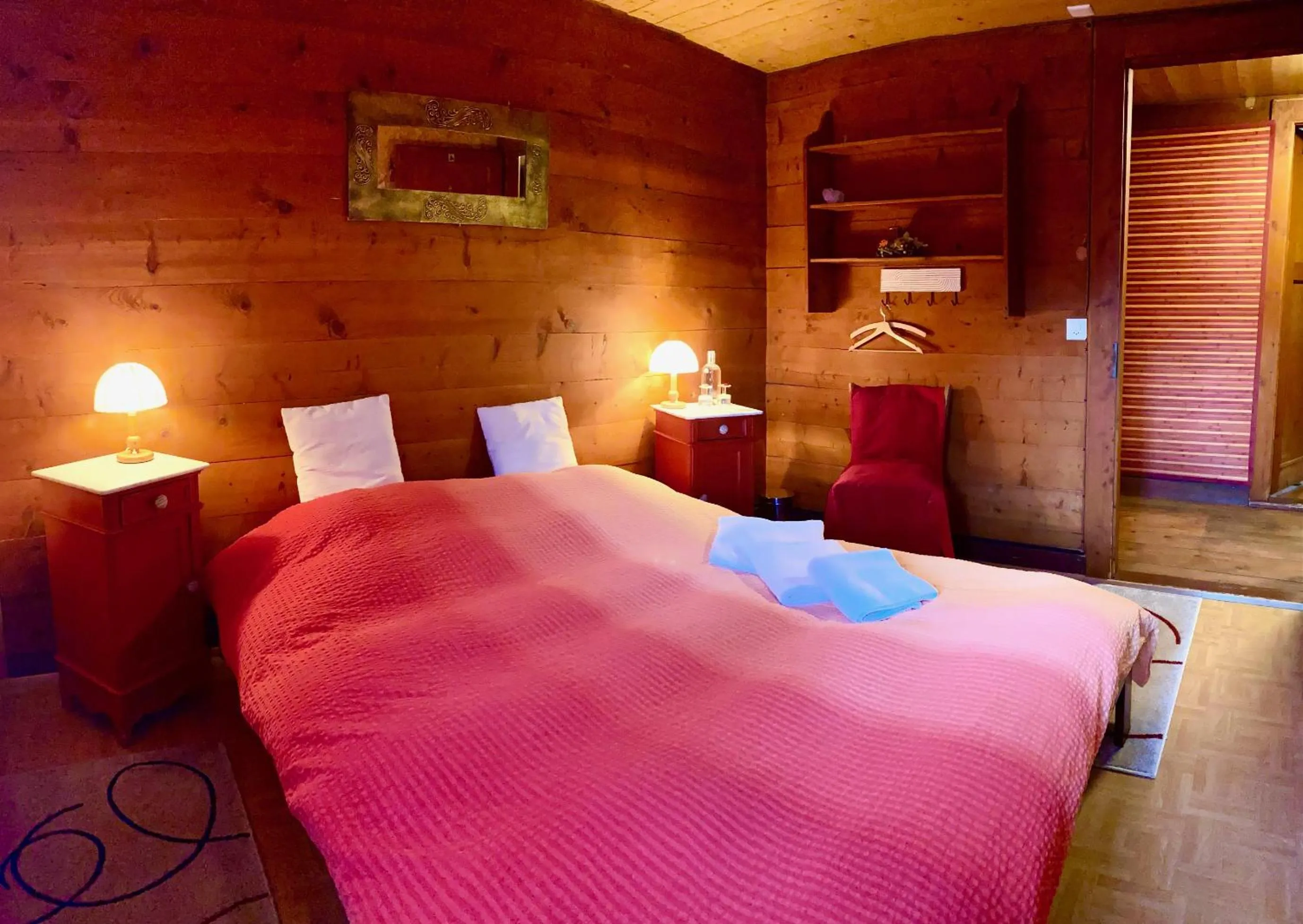 Bed in La Cure de Vernamiège