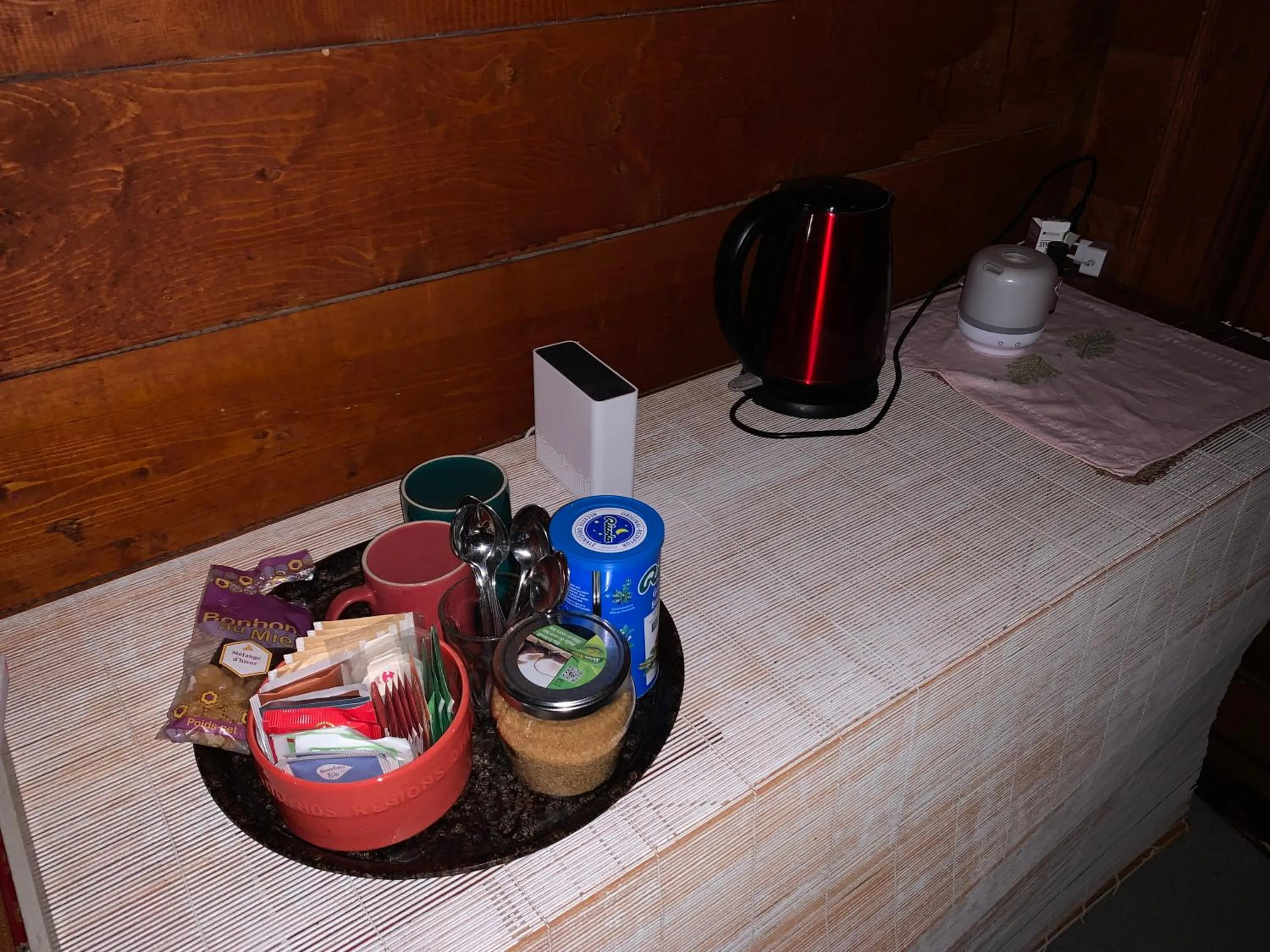 Coffee/tea facilities in La Cure de Vernamiège
