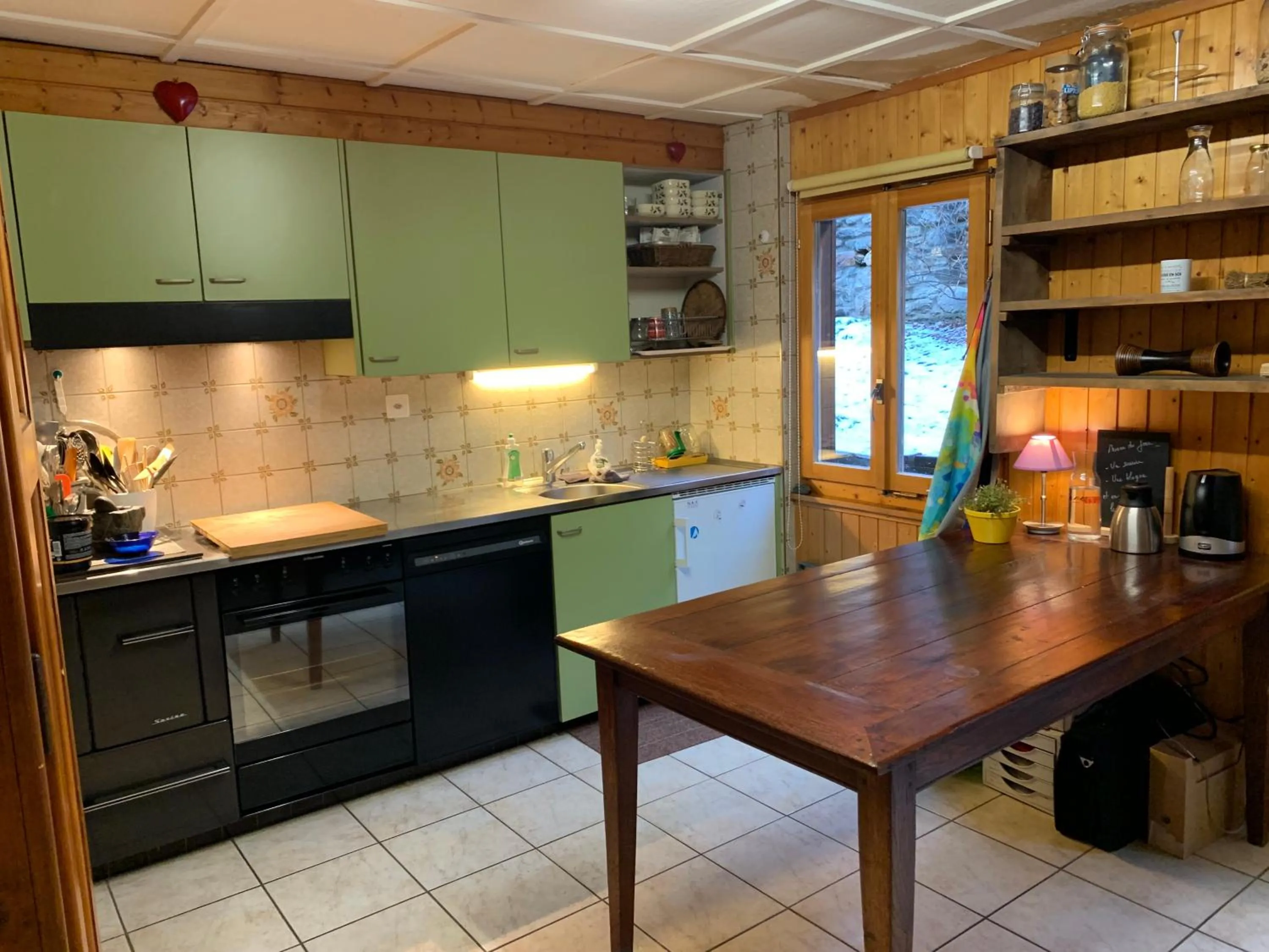 Coffee/tea facilities in La Cure de Vernamiège