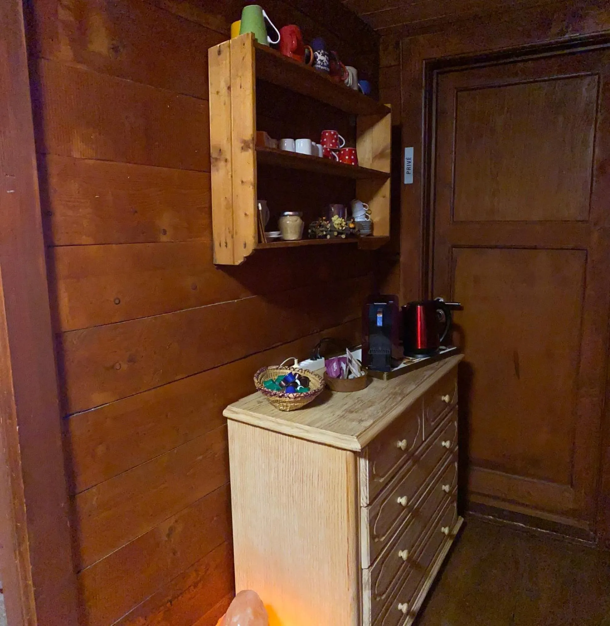 Coffee/tea facilities in La Cure de Vernamiège