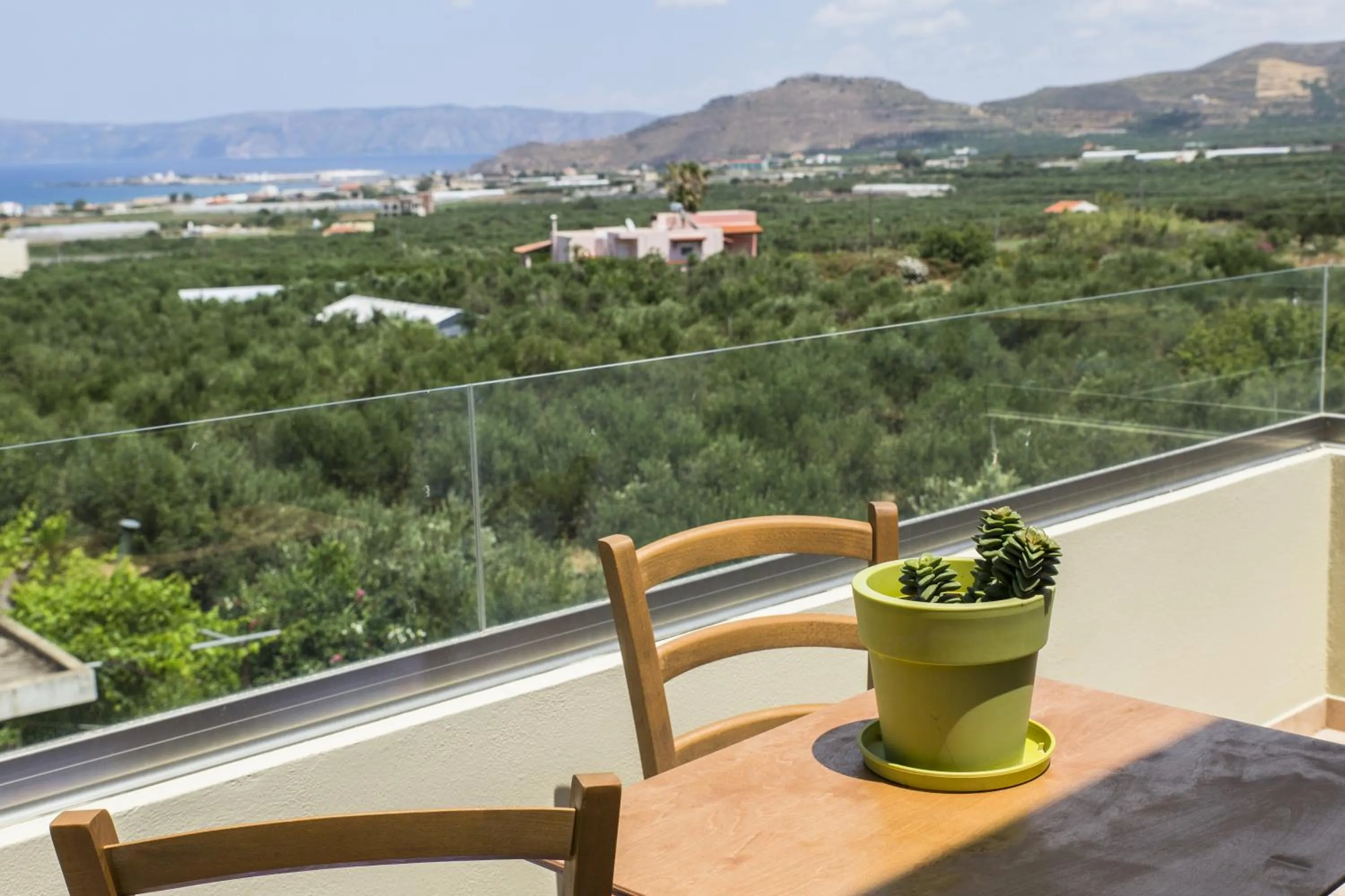 Day in Xenios Zeus Apartments