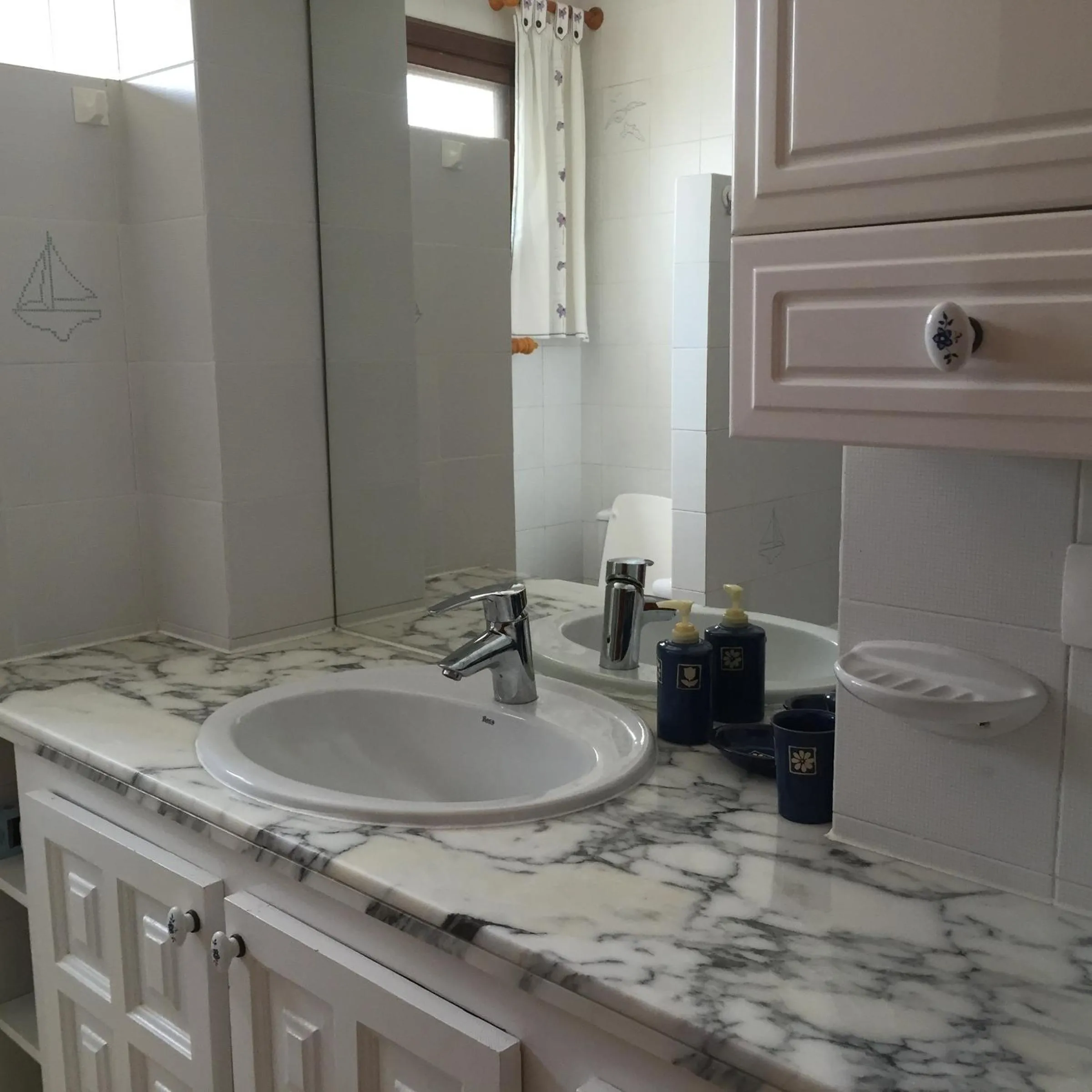 Shower in Apartment Paraiso Royal