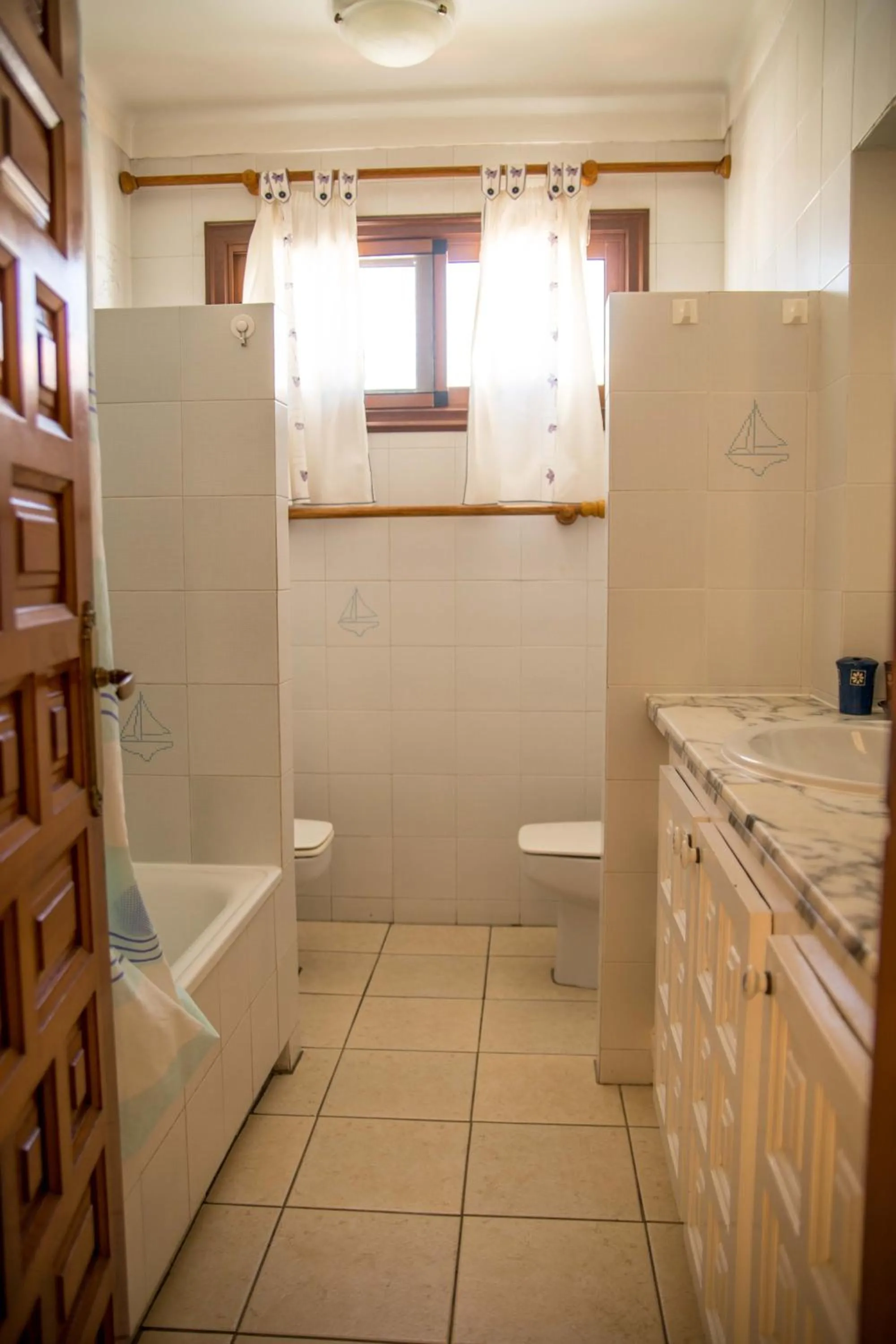 Shower in Apartment Paraiso Royal