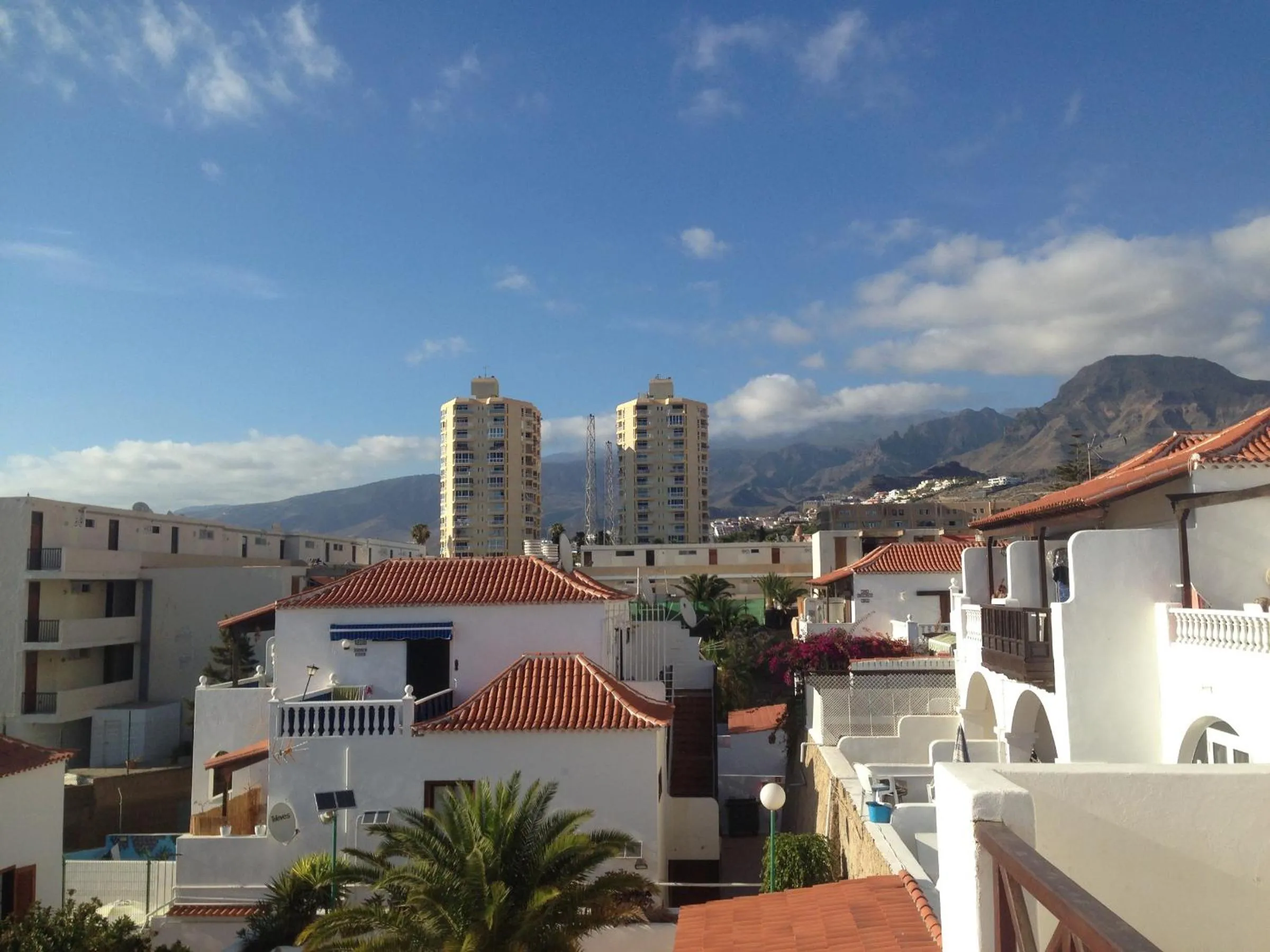 Balcony/Terrace in Apartment Paraiso Royal