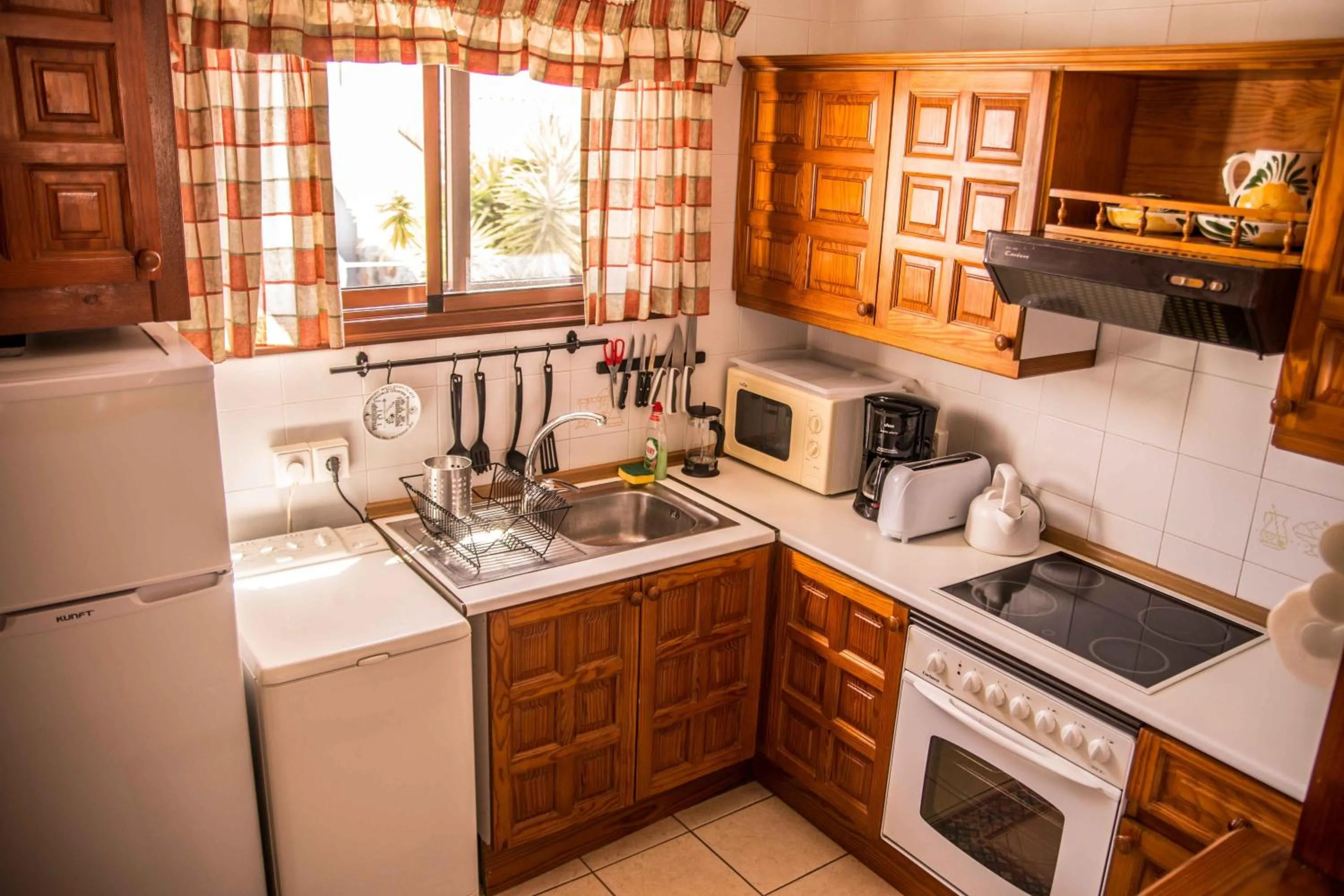Coffee/tea facilities in Apartment Paraiso Royal