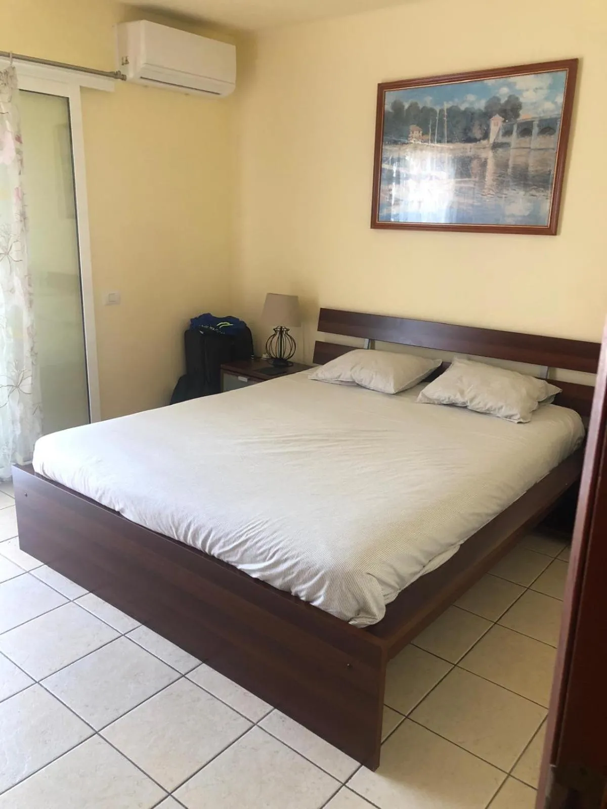 Bed in Apartment Paraiso Royal