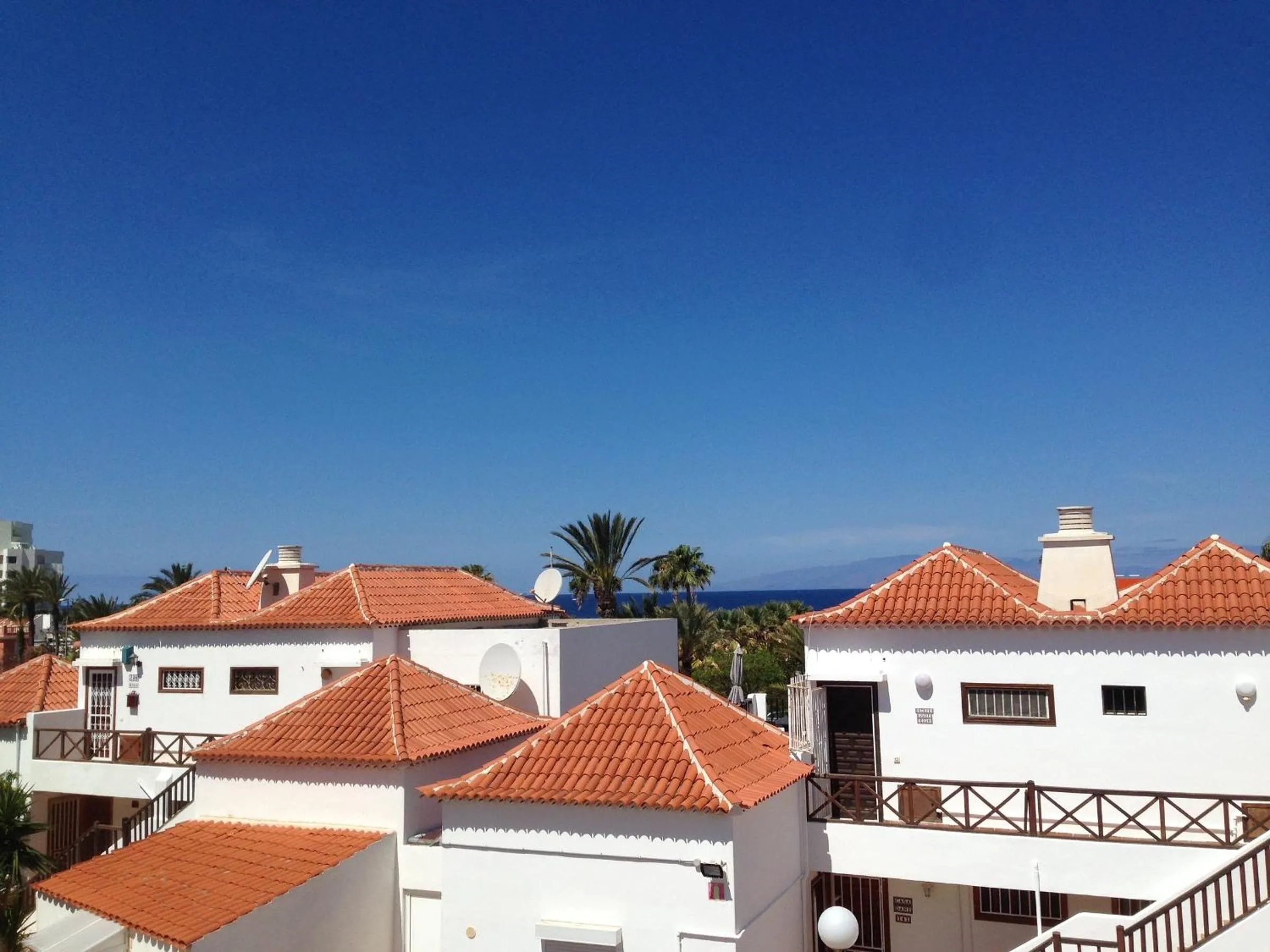 Balcony/Terrace in Apartment Paraiso Royal