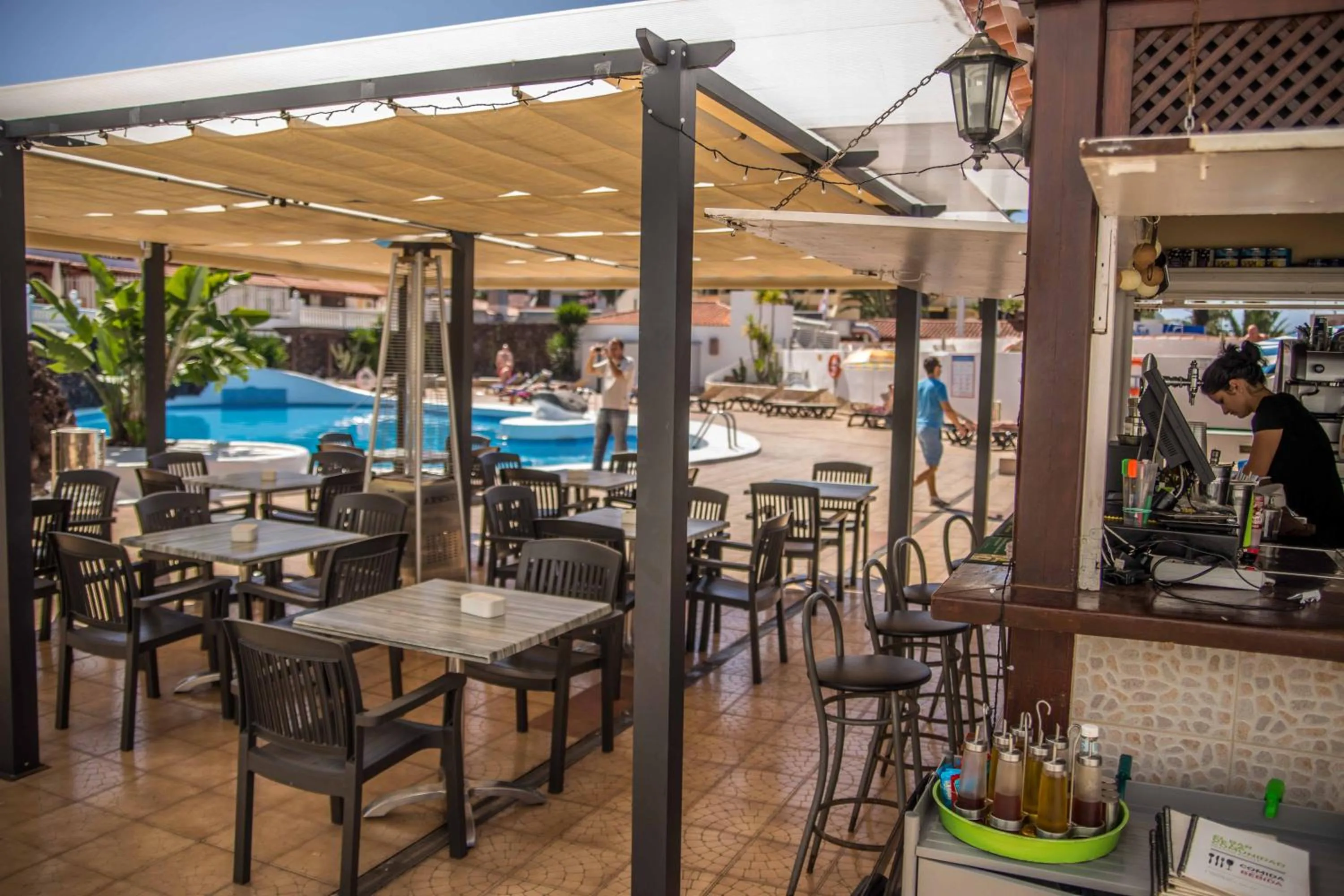 Restaurant/places to eat in Apartment Paraiso Royal