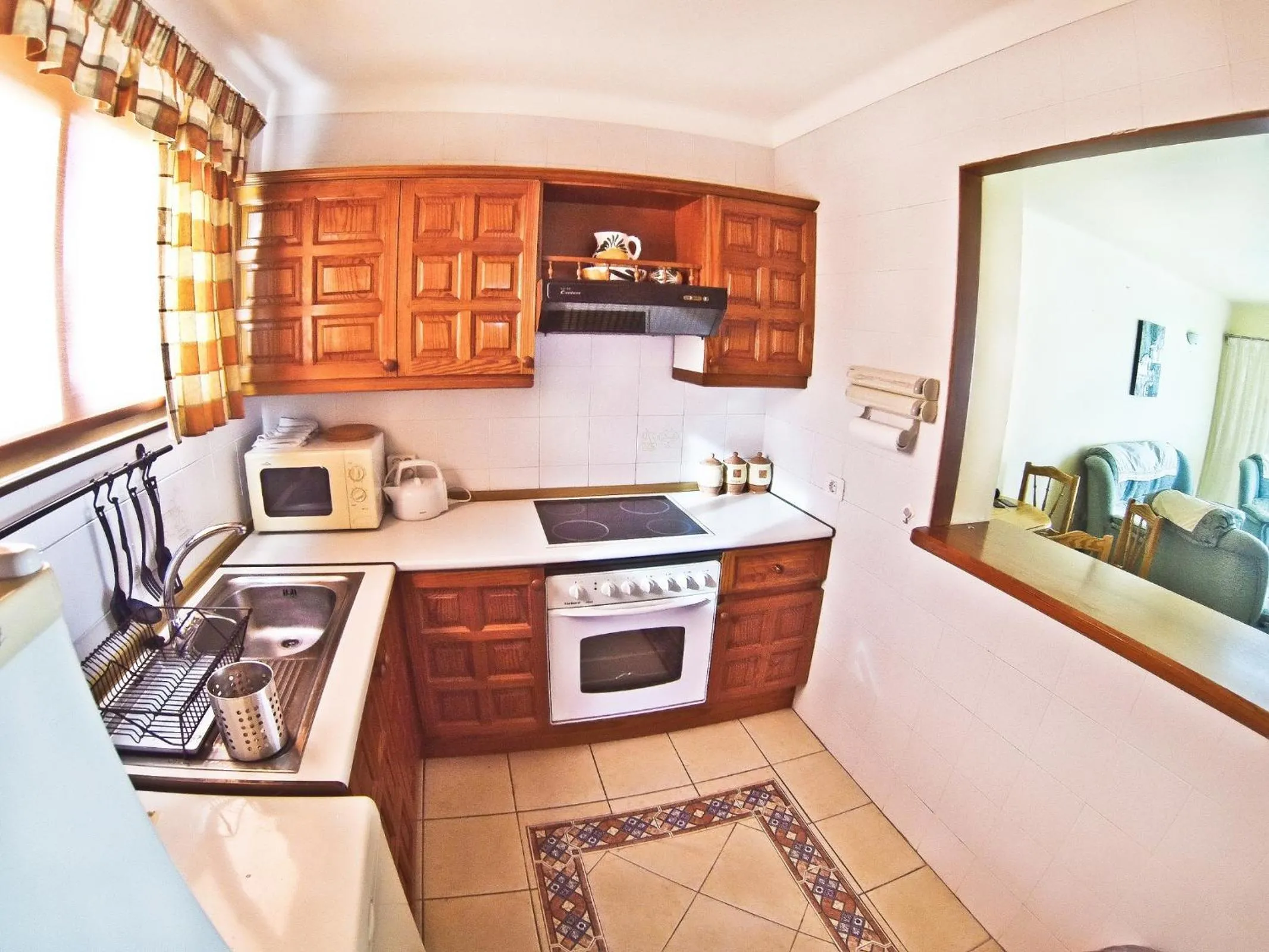 Coffee/tea facilities in Apartment Paraiso Royal