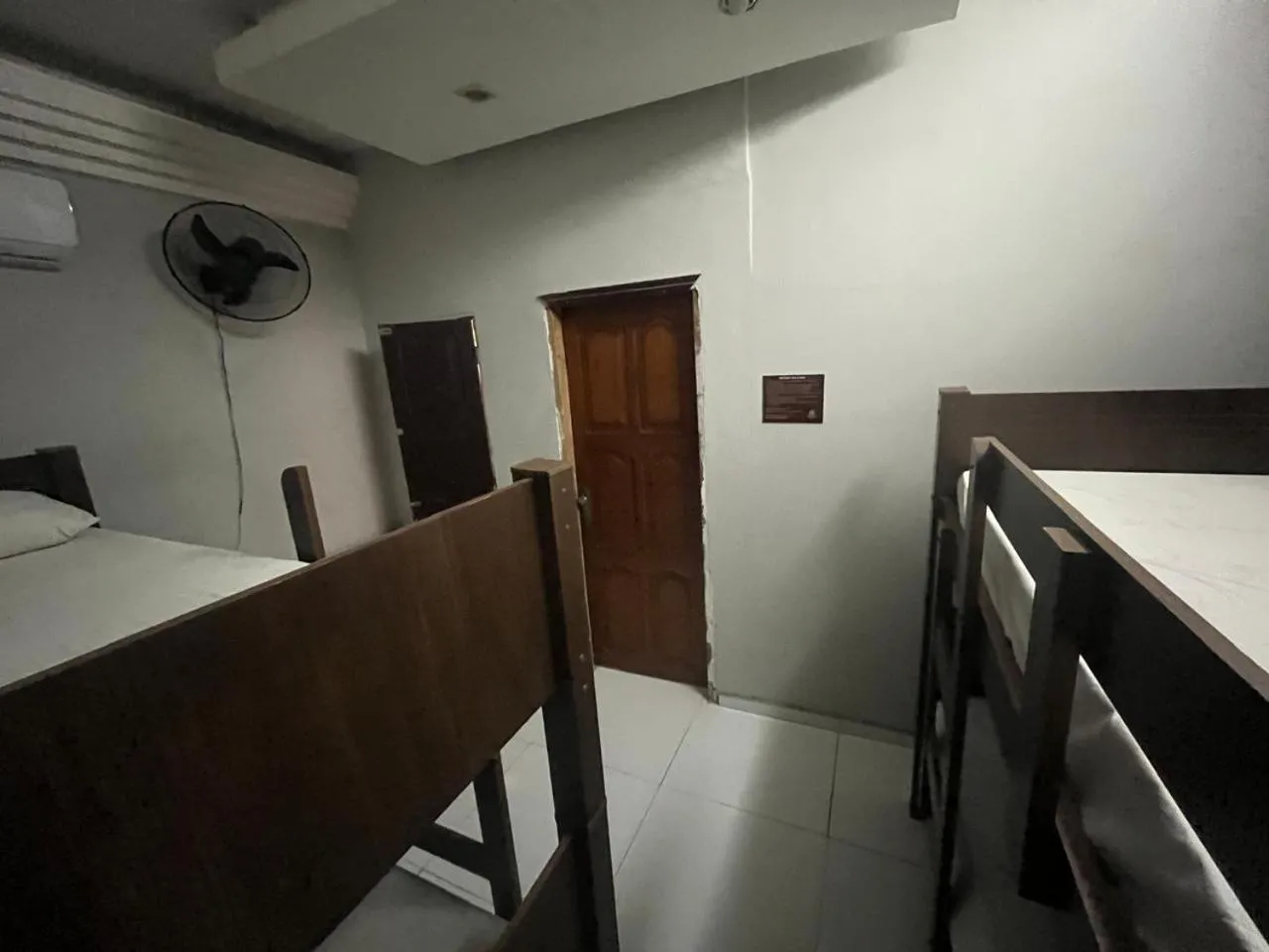 Single Bed in Dormitory Room in Casa Piauí Hostel