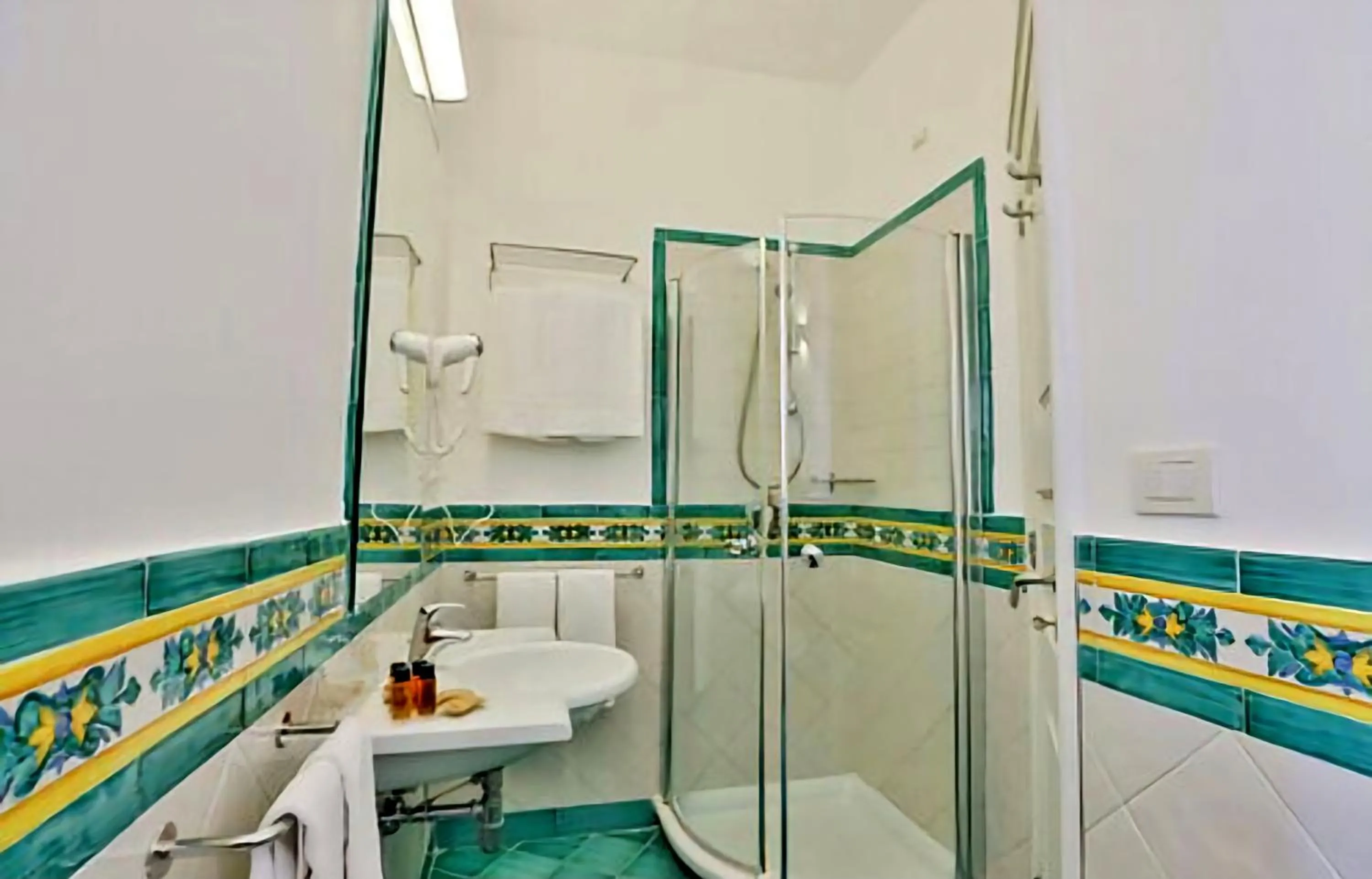 Shower in Terrazza Duomo