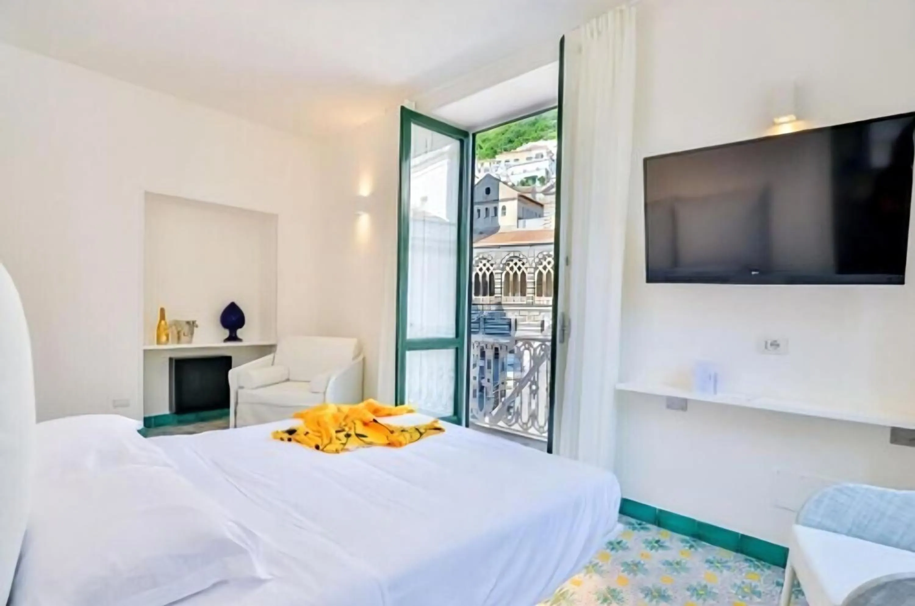 Bedroom, Bed in Terrazza Duomo