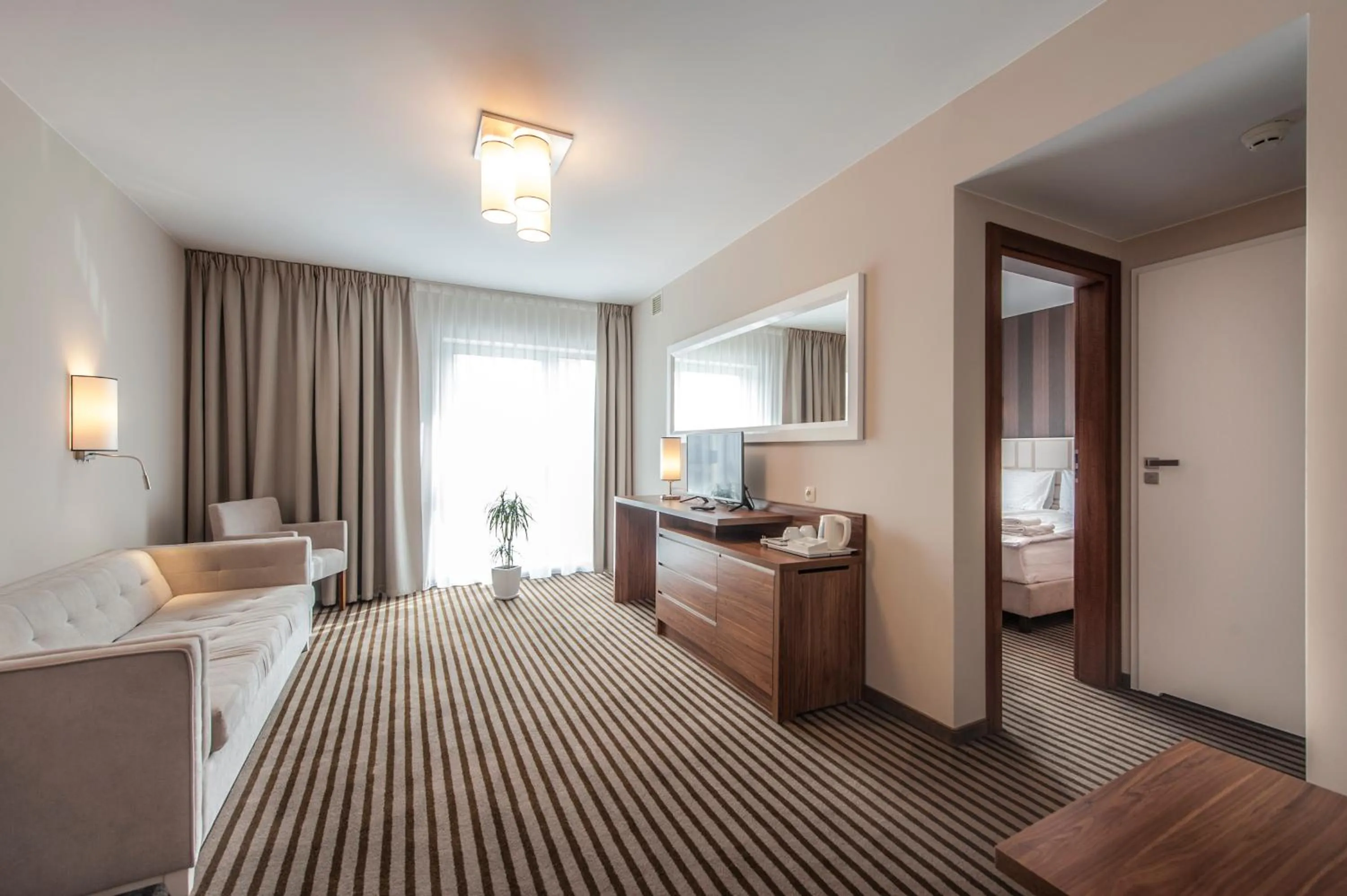 Day, Bed in Hotel White