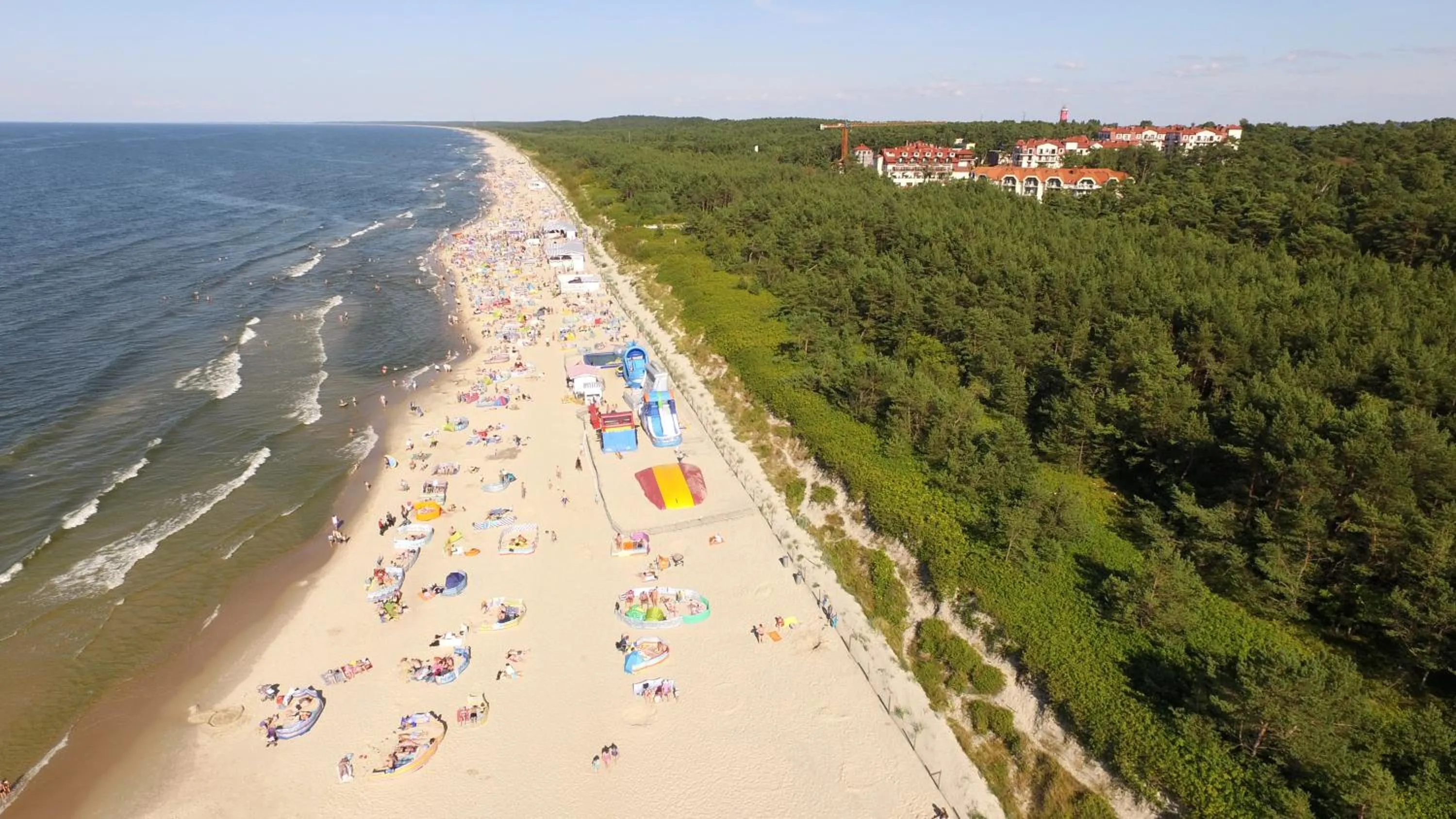 Children play ground in Hotel White
