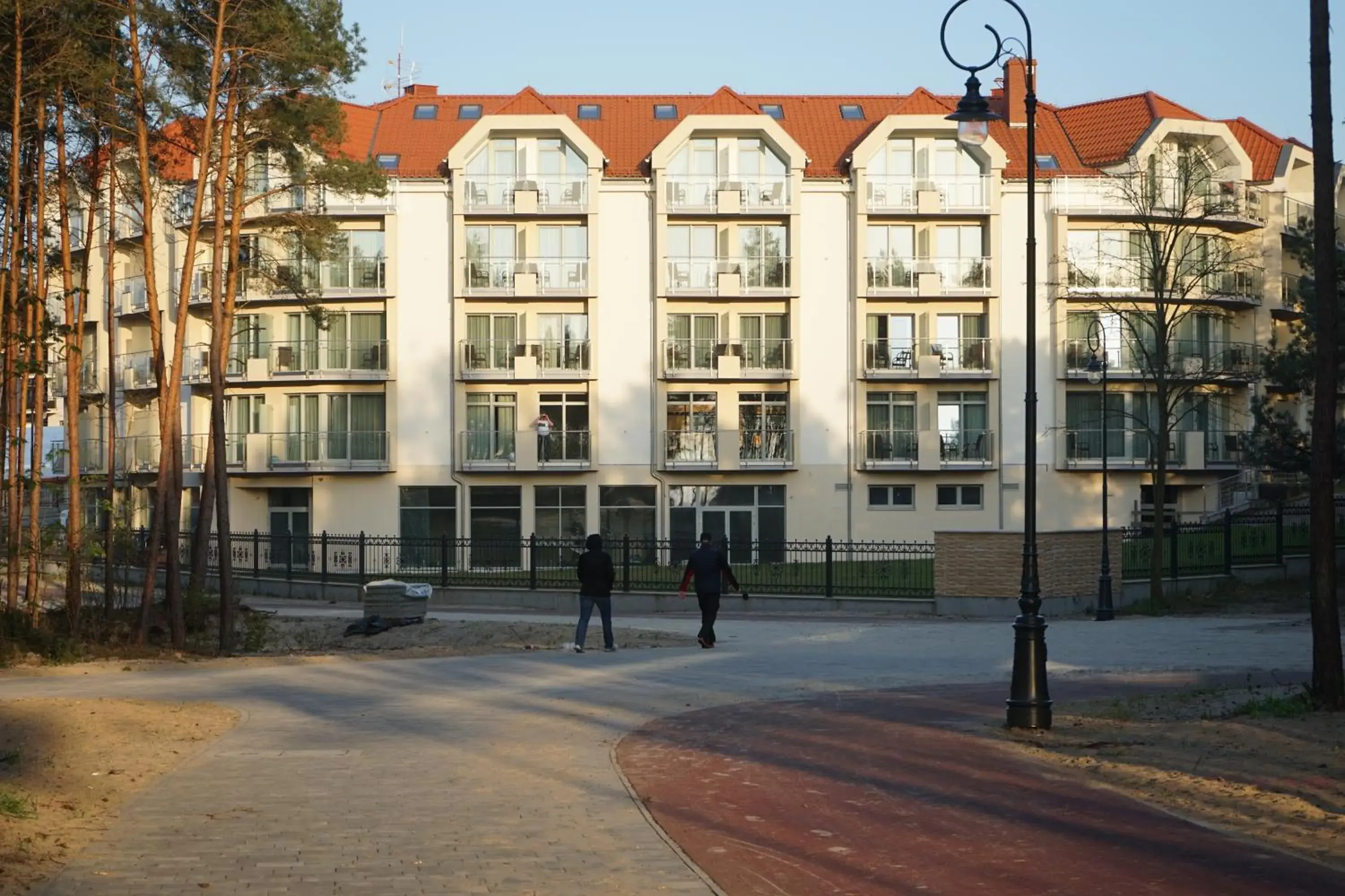 Deluxe Double Room with Balcony - single occupancy in Hotel White Deluxe Double Room with Balcony - single occupancy in Hotel White