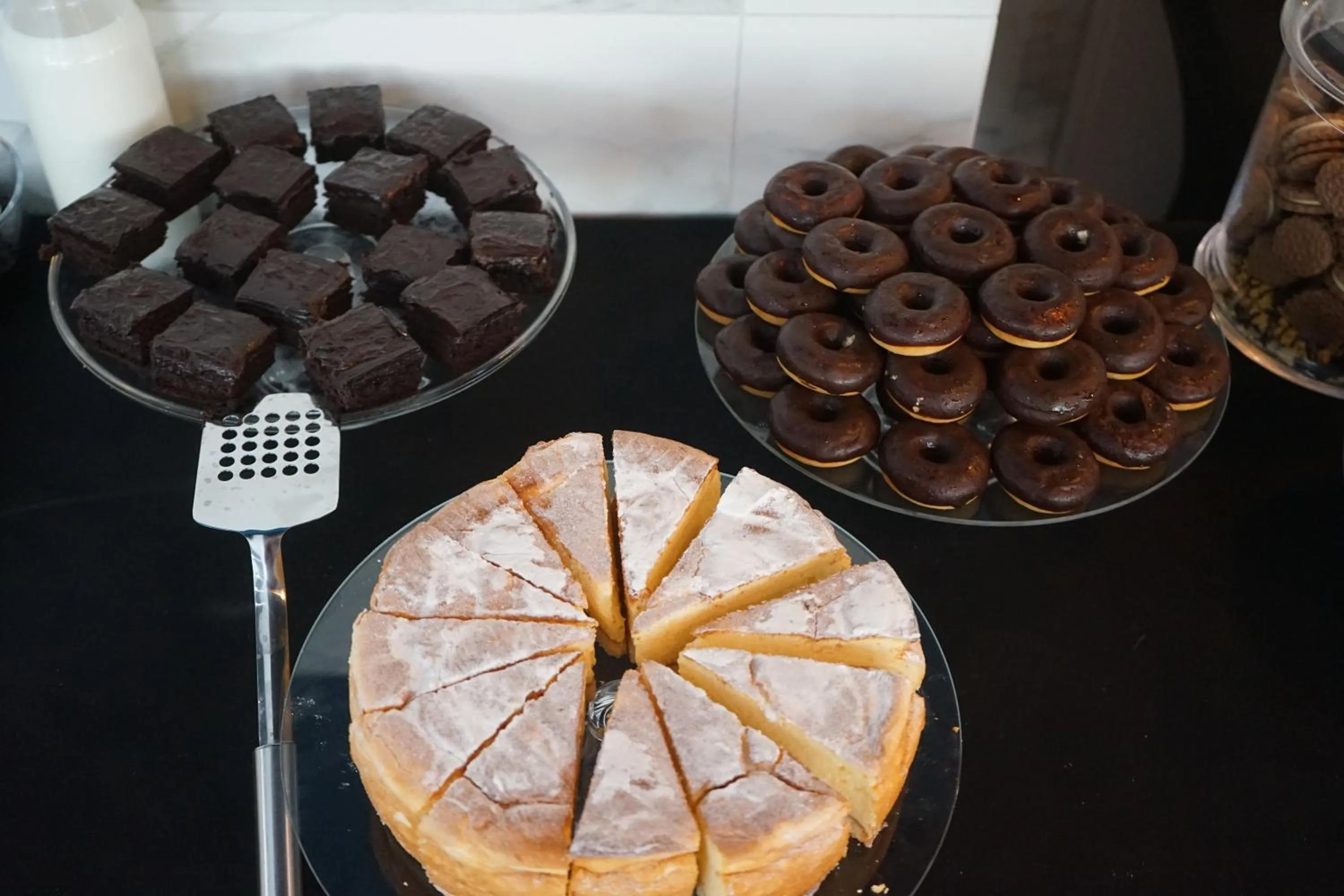 Buffet breakfast in Hotel White