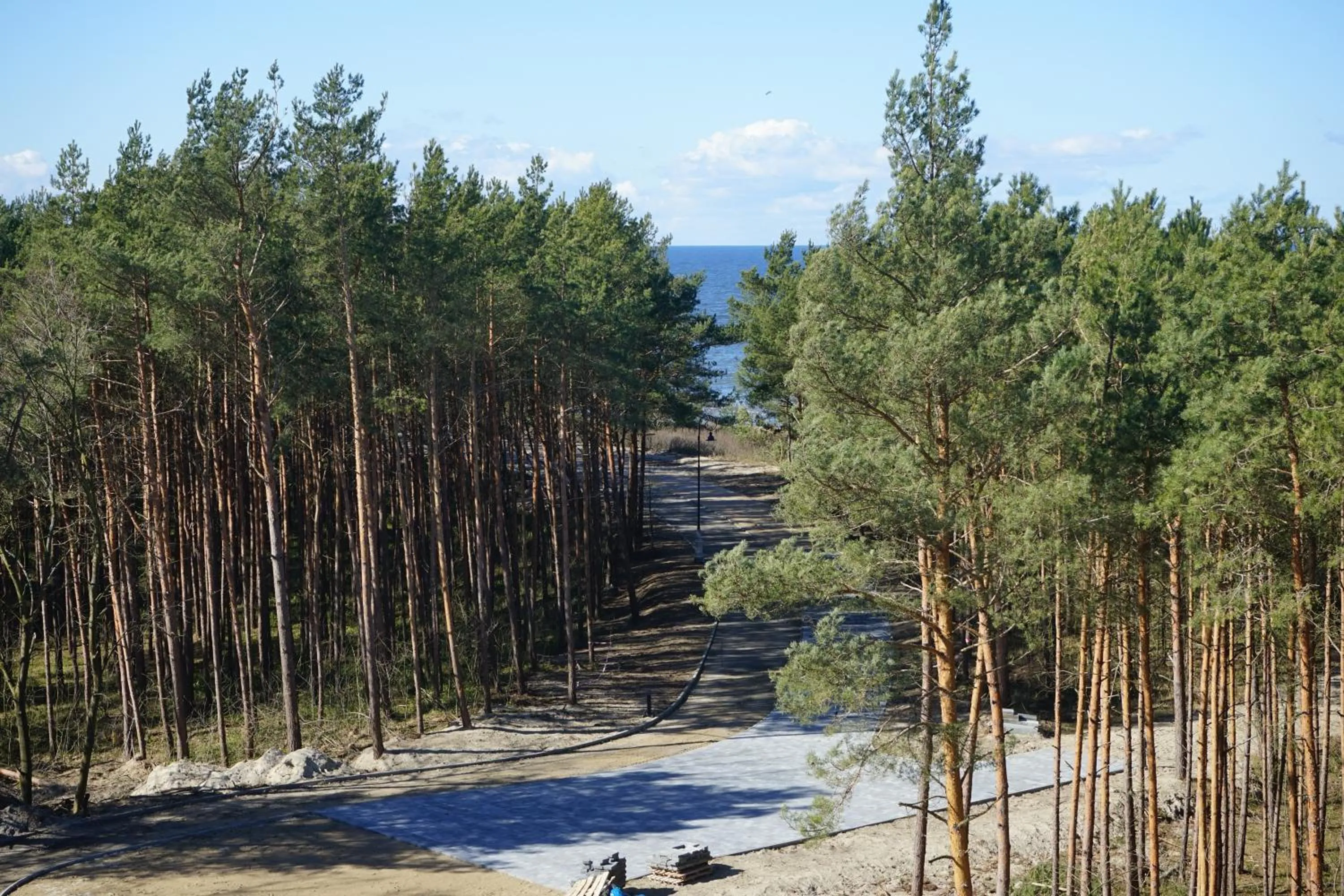 Sea view in Hotel White