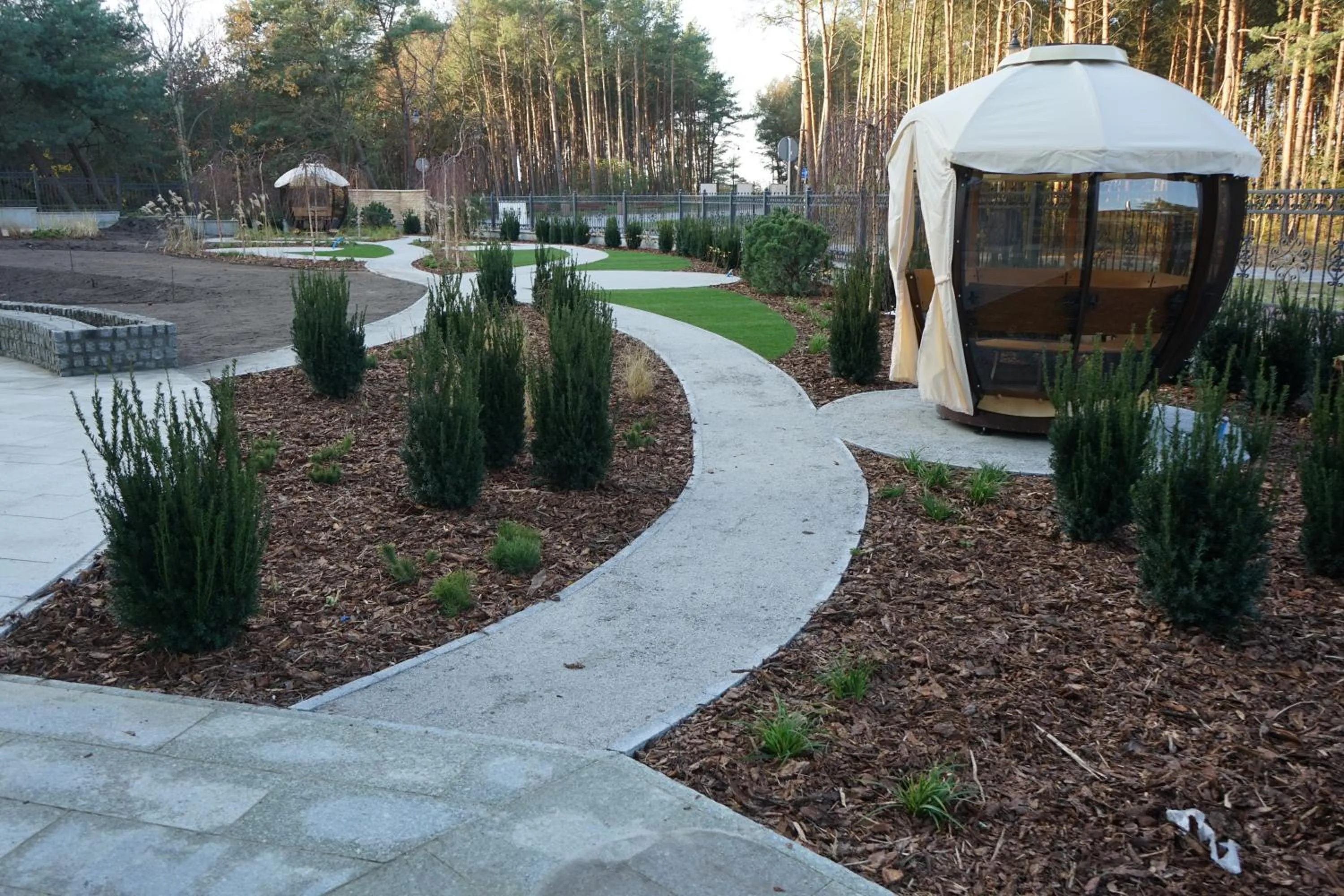 Children play ground in Hotel White