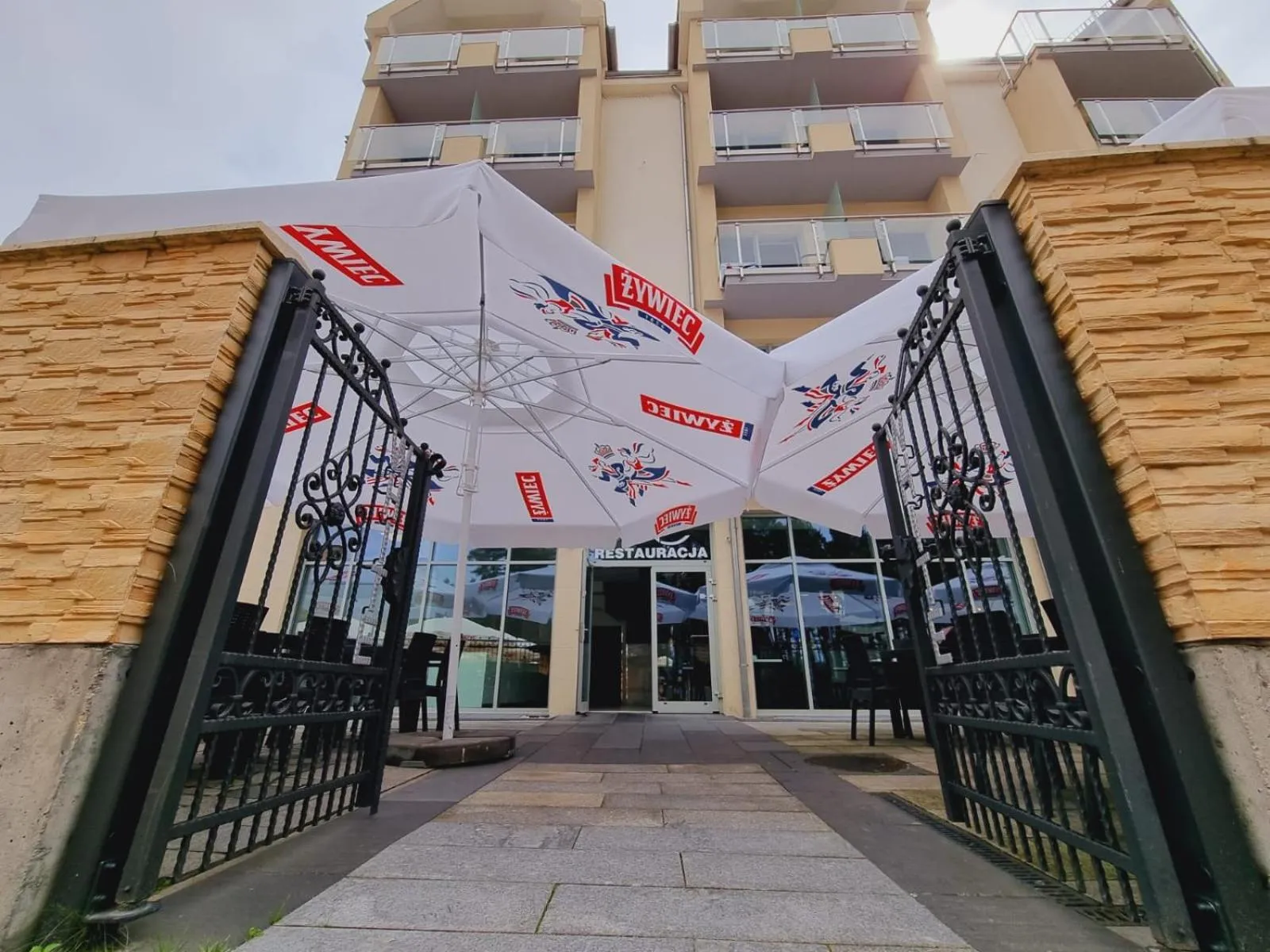 Property building in Hotel White