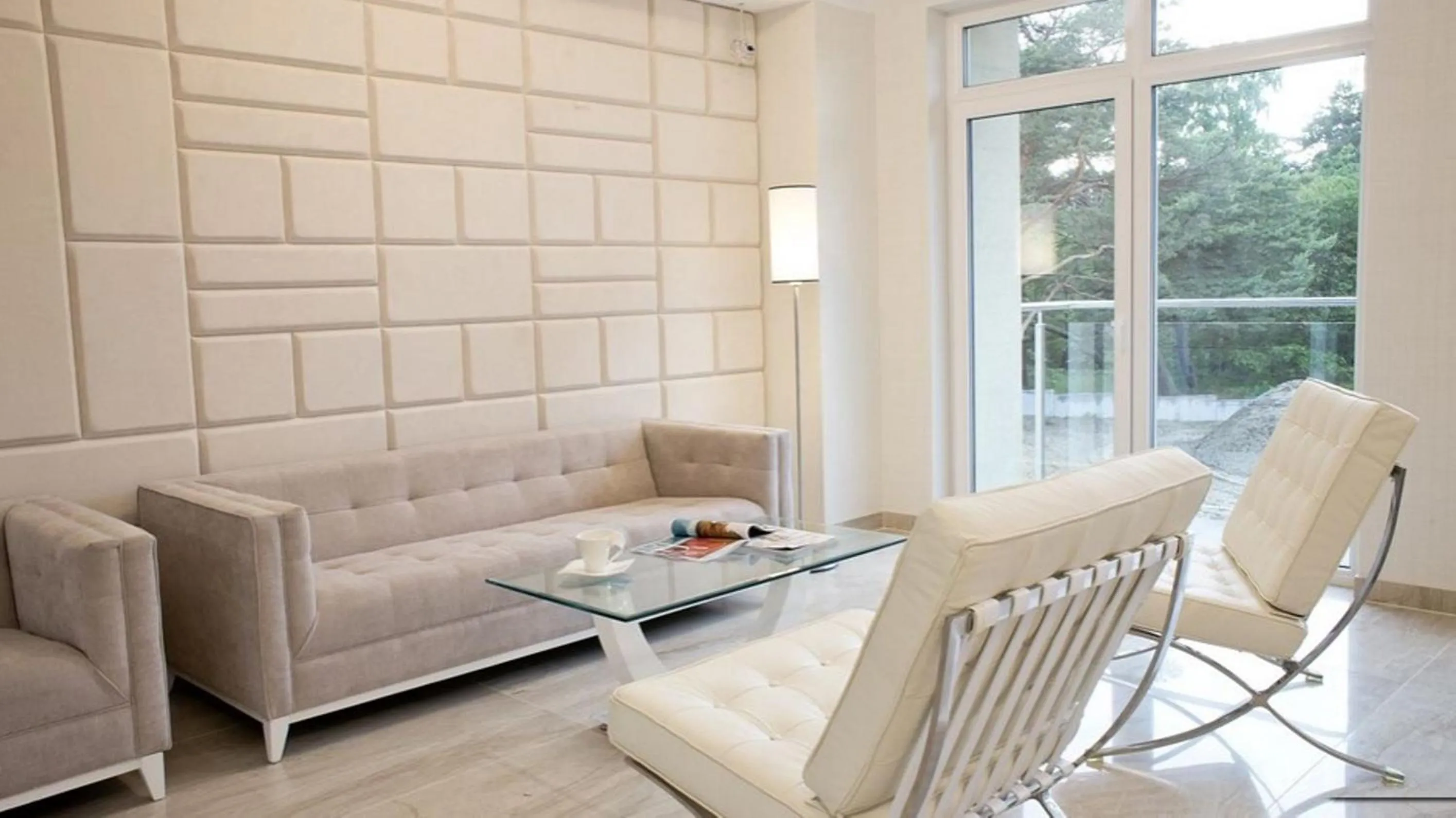 Lobby or reception in Hotel White