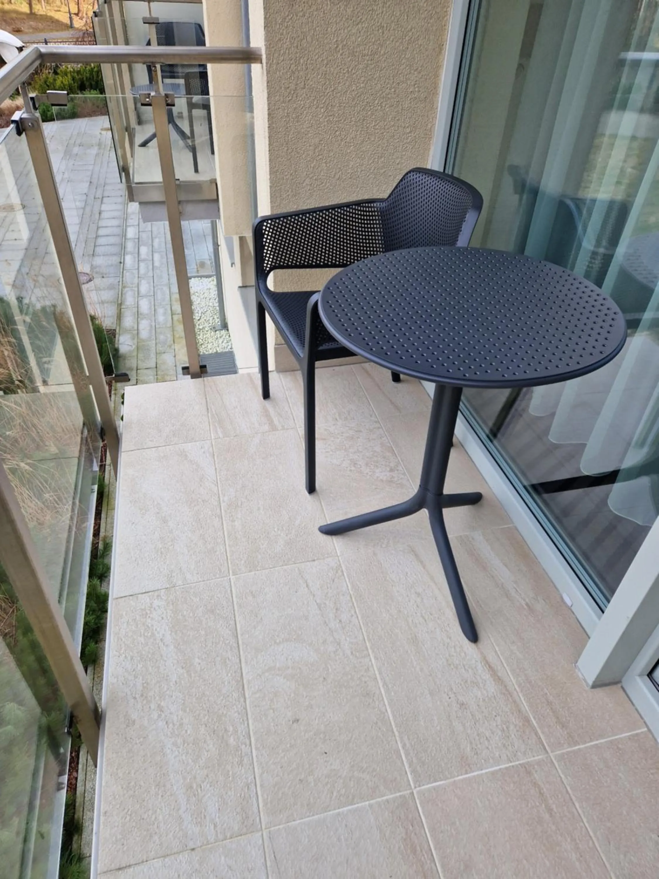 Balcony/Terrace in Hotel White