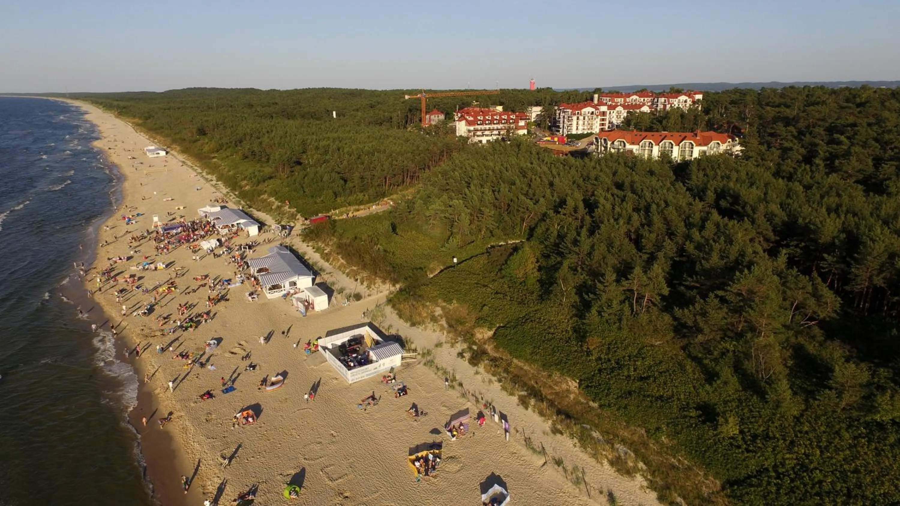 Nearby landmark in Hotel White