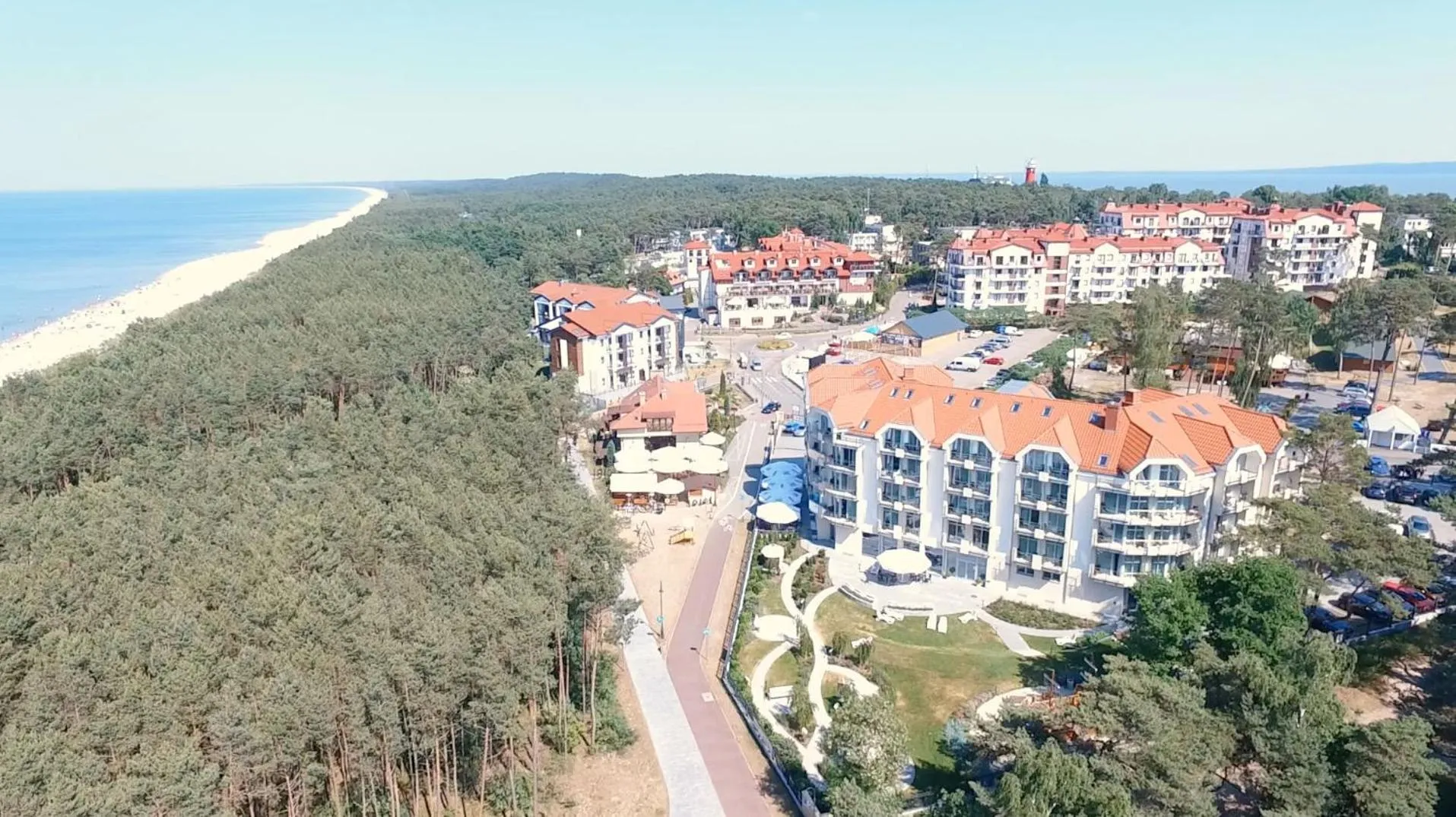 Property building in Hotel White