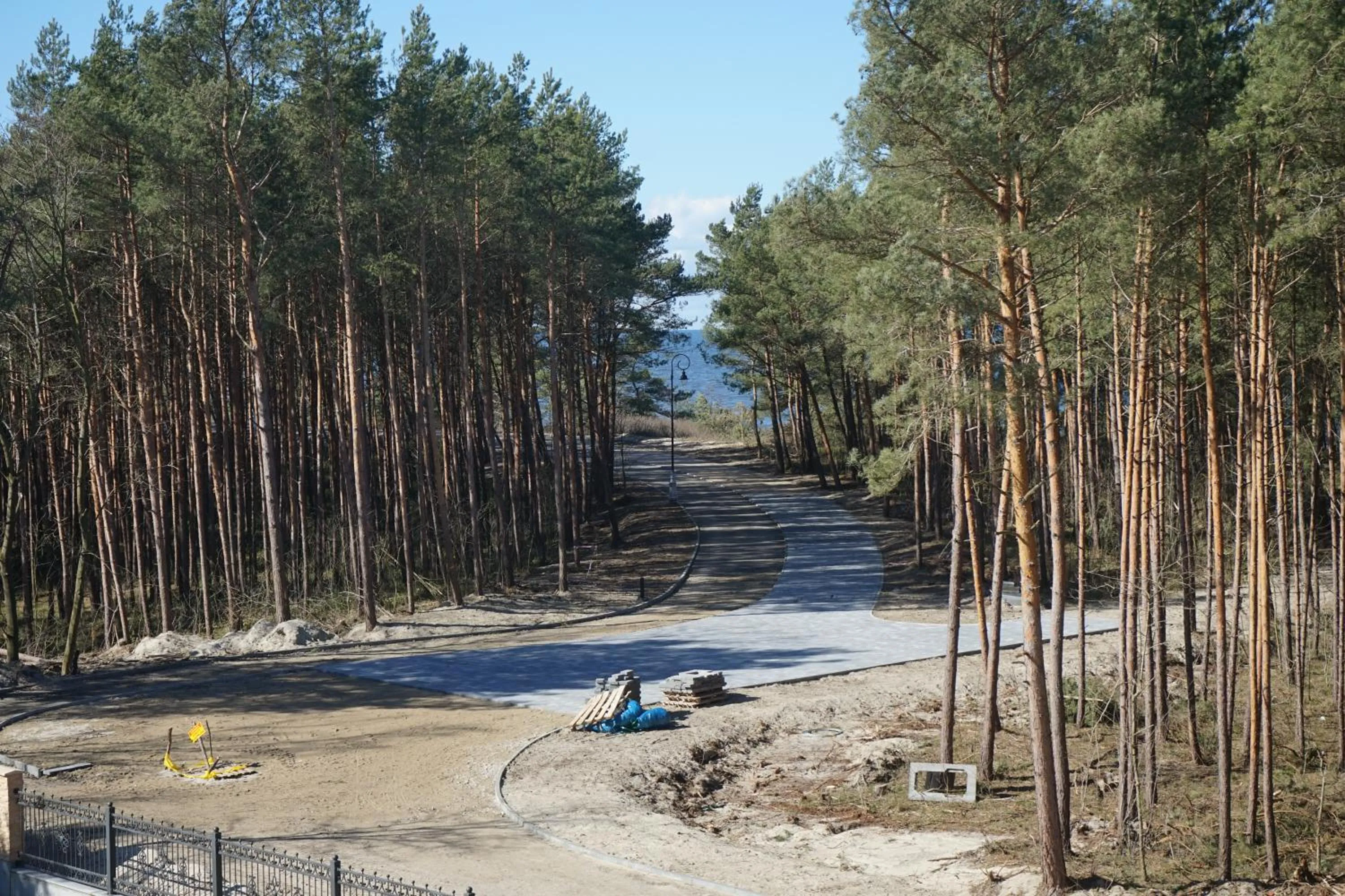 Natural landscape in Hotel White